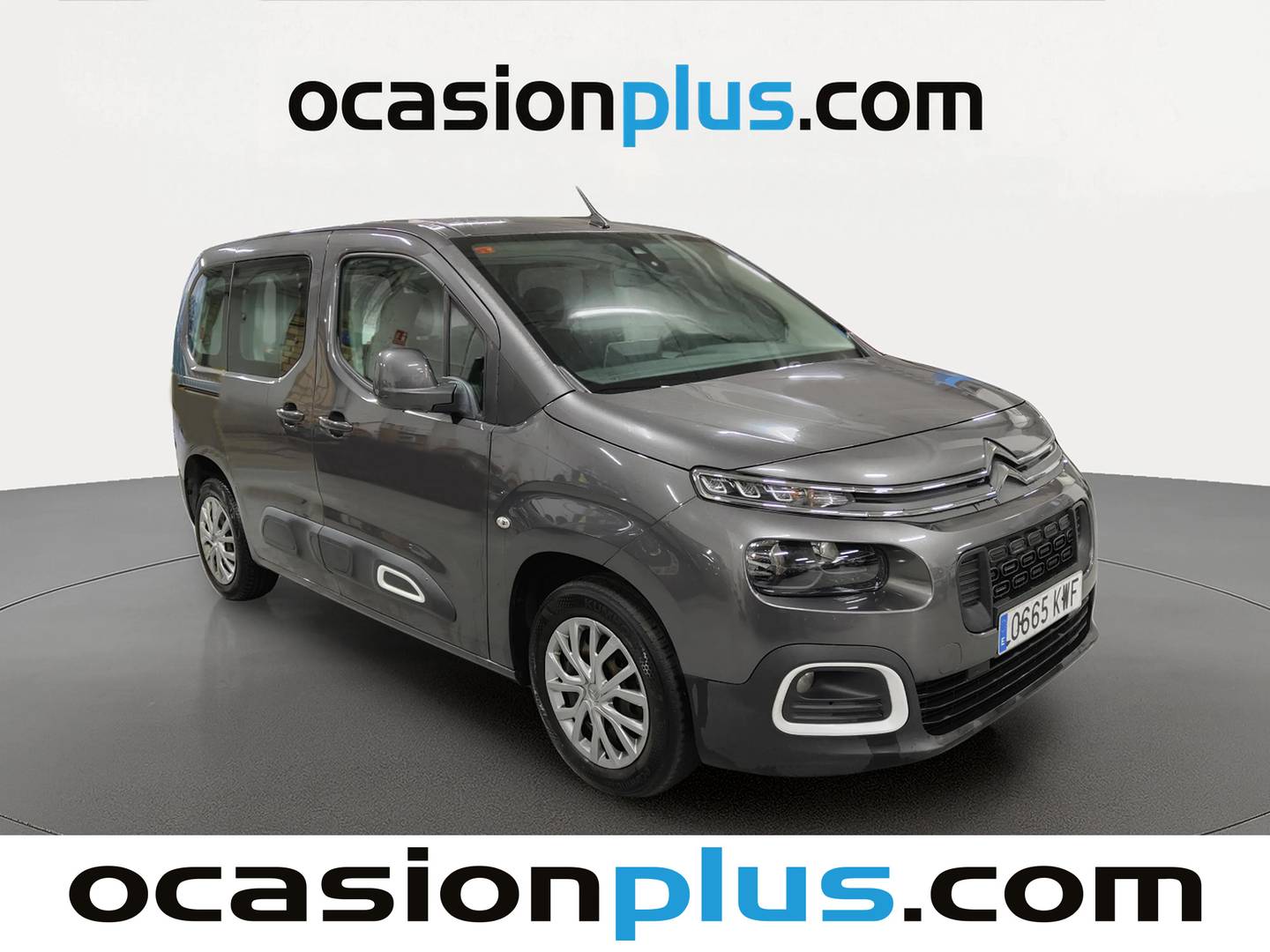 Foto delantera Citroën Berlingo Citroen Berlingo Combi BlueHDi 100 Talla M Feel (100 CV) derecha