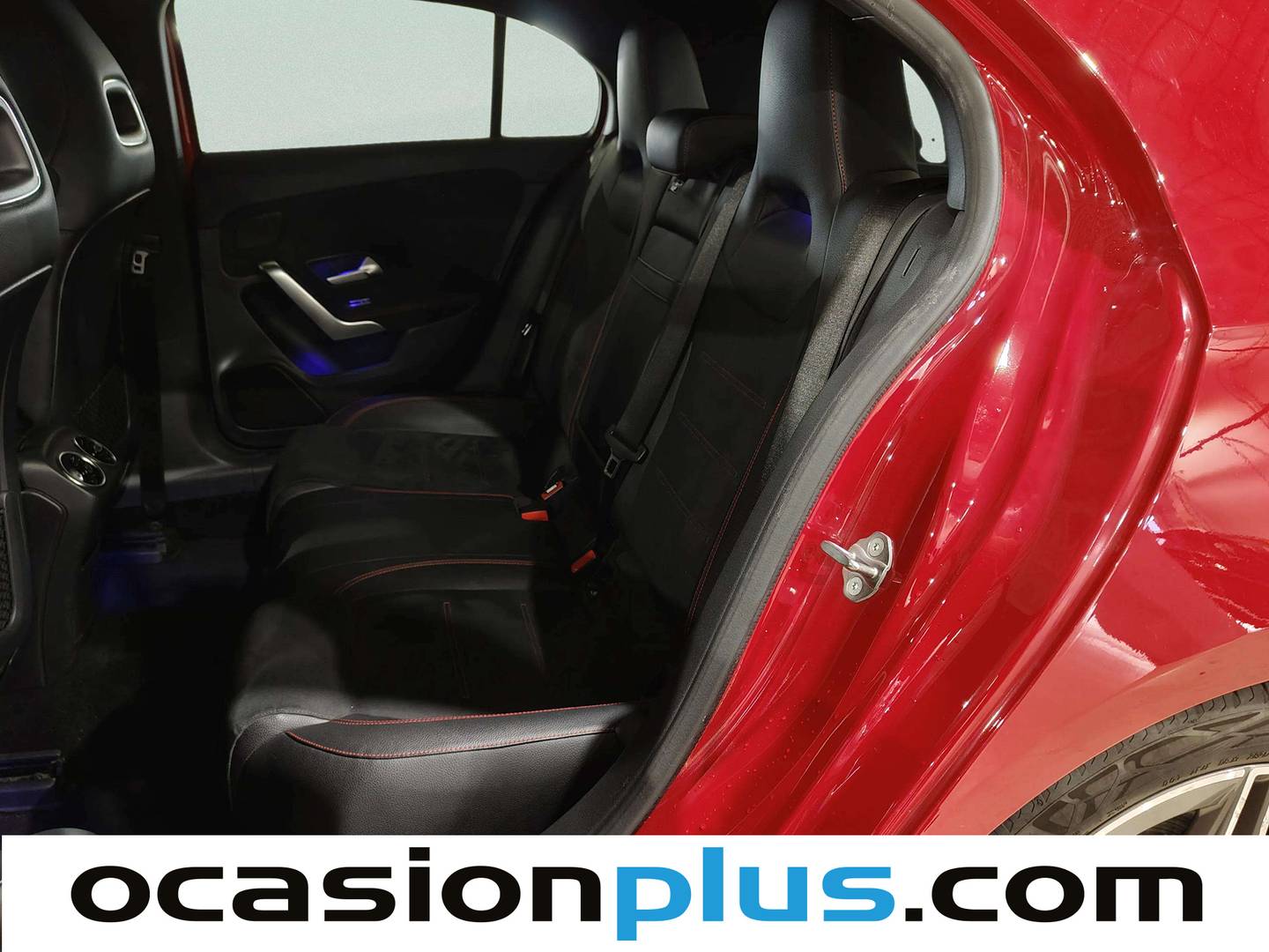 Foto asientos traseros Mercedes Clase A Mercedes Clase A 180 d (116 CV) Pack AMG