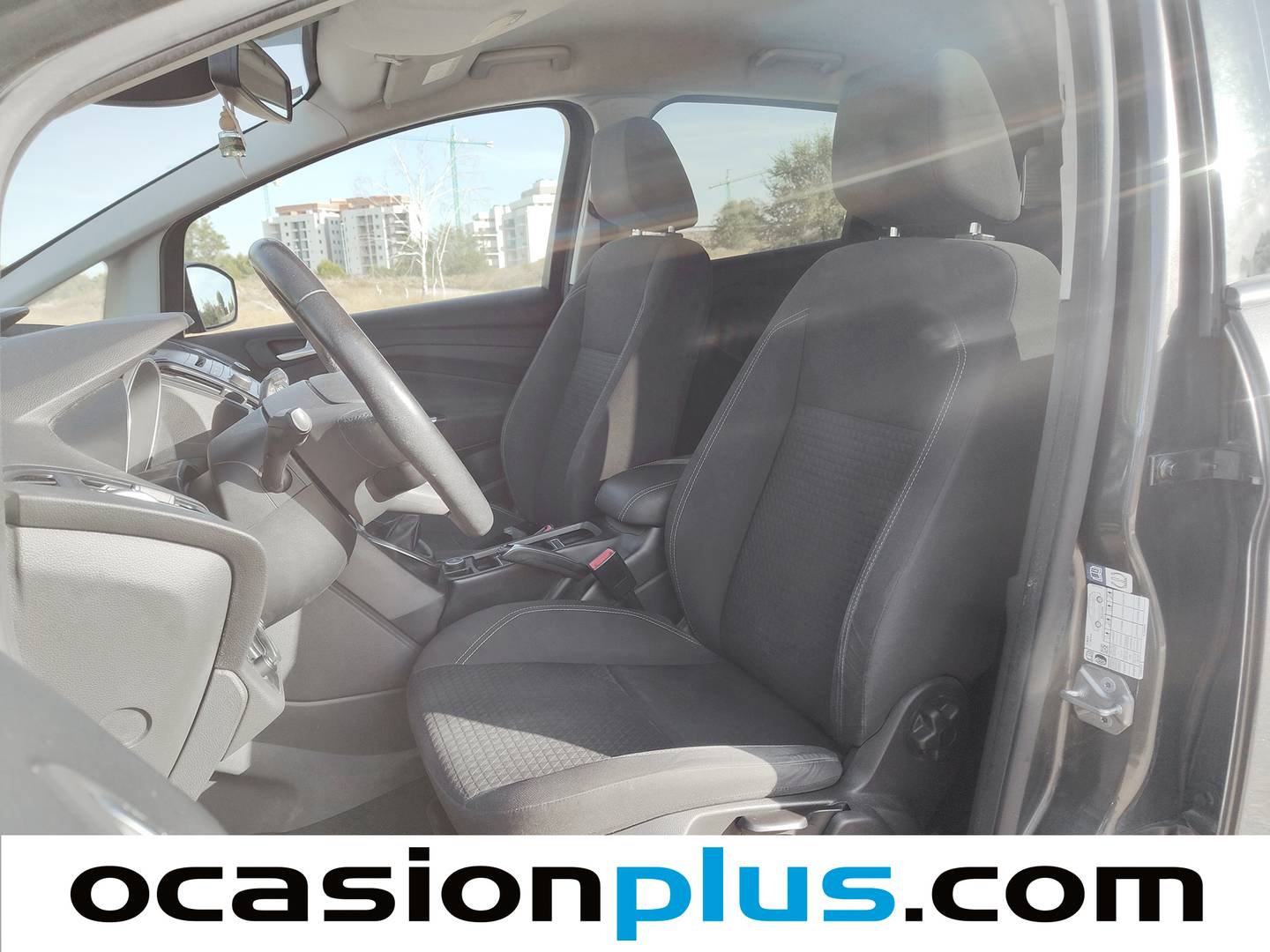 Foto asientos delanteros Ford C-Max Ford C-Max 1.0 EcoBoost Trend+ (125 CV)