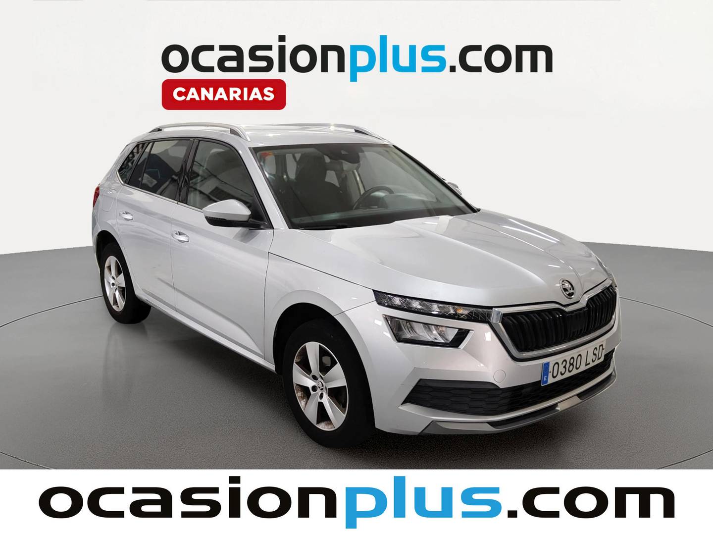 Foto delantera Skoda Kamiq Skoda Kamiq 1.0 TSI Ambition (110 CV) derecha