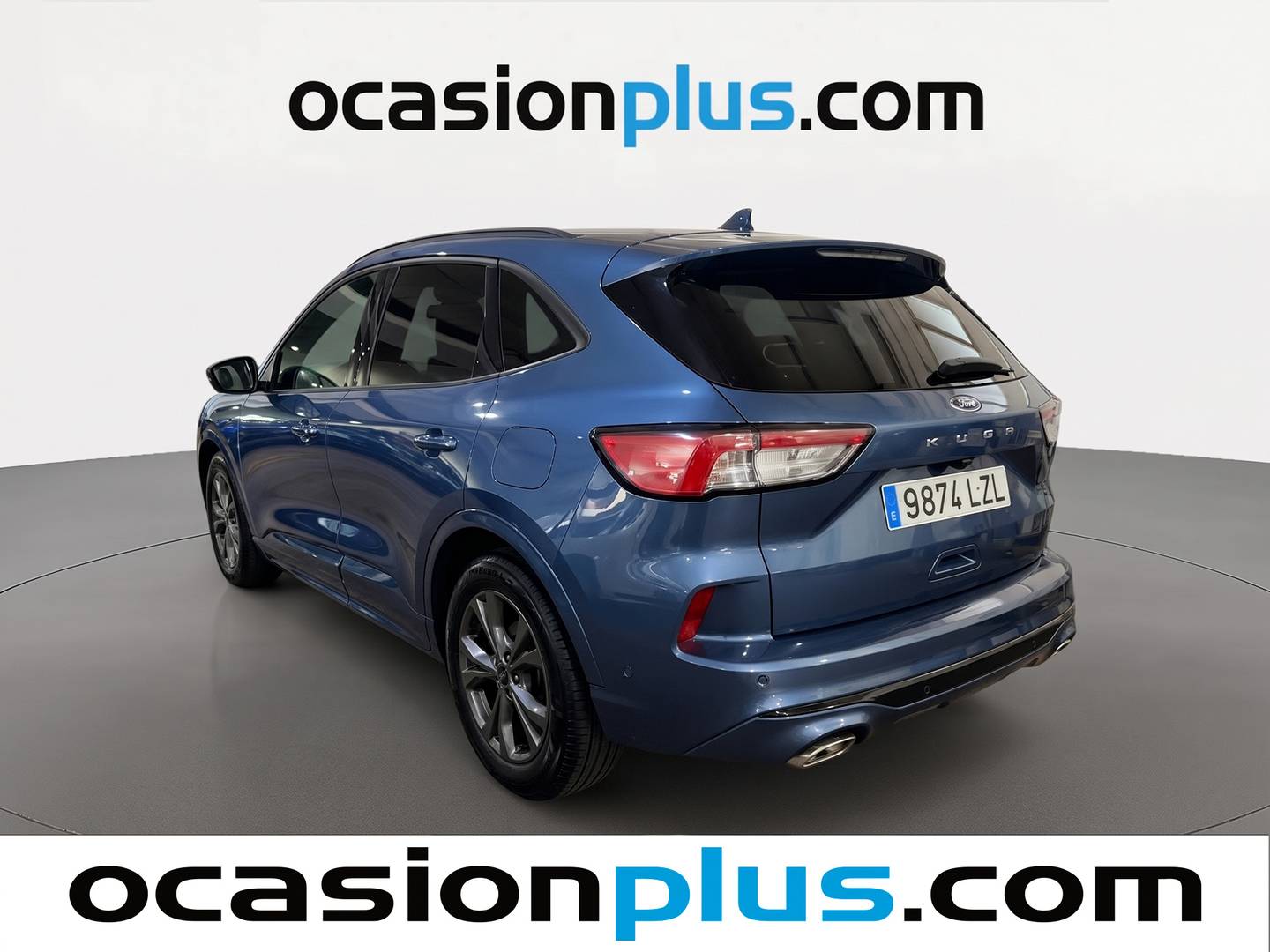 Foto trasera Ford Kuga Ford Kuga 1.5 EcoBlue ST-Line (120 CV) izquierda