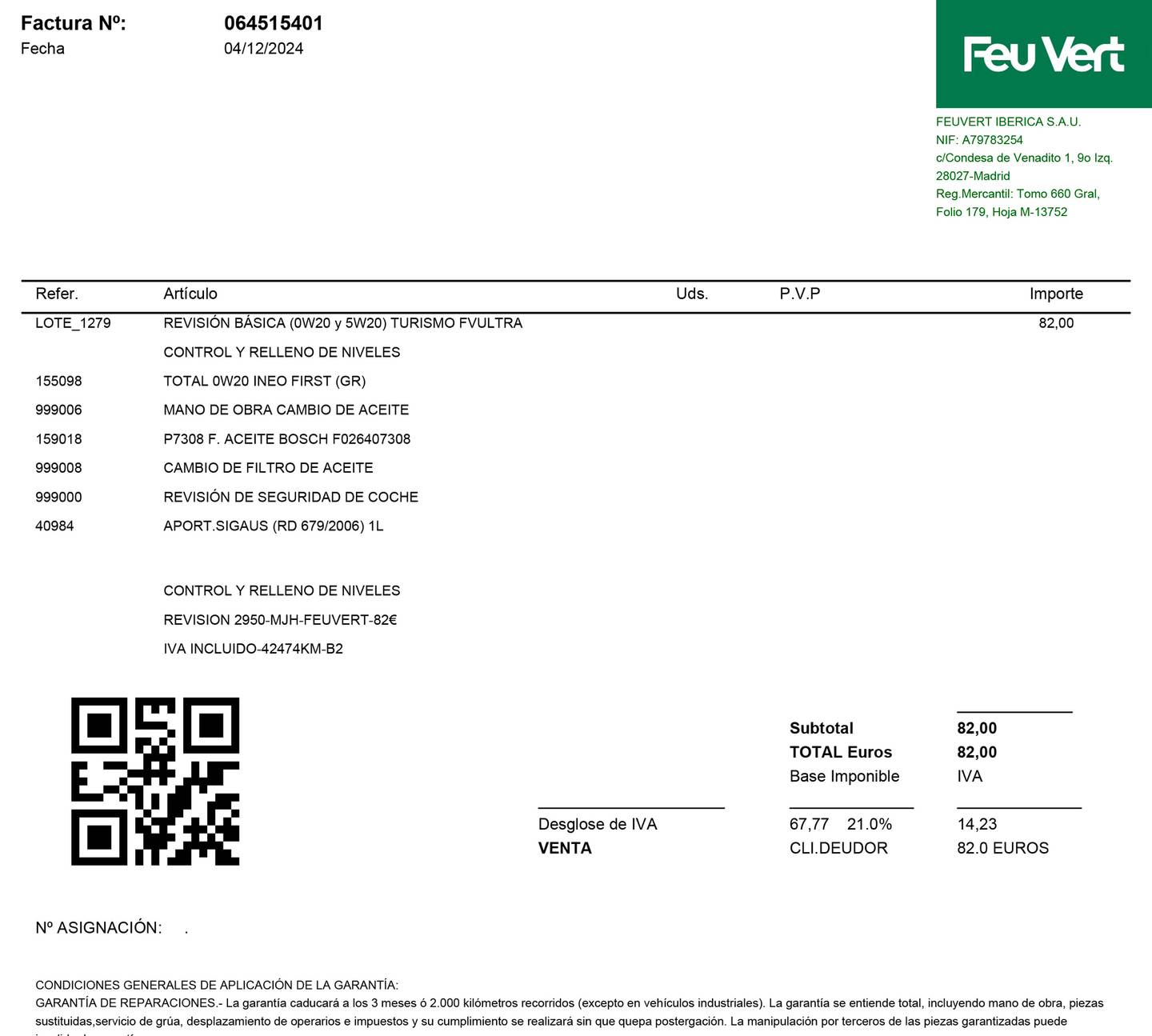 Foto del mantenimiento del KIA Ceed KIA Ceed 1.6 MHEV iMT Drive (136 CV)