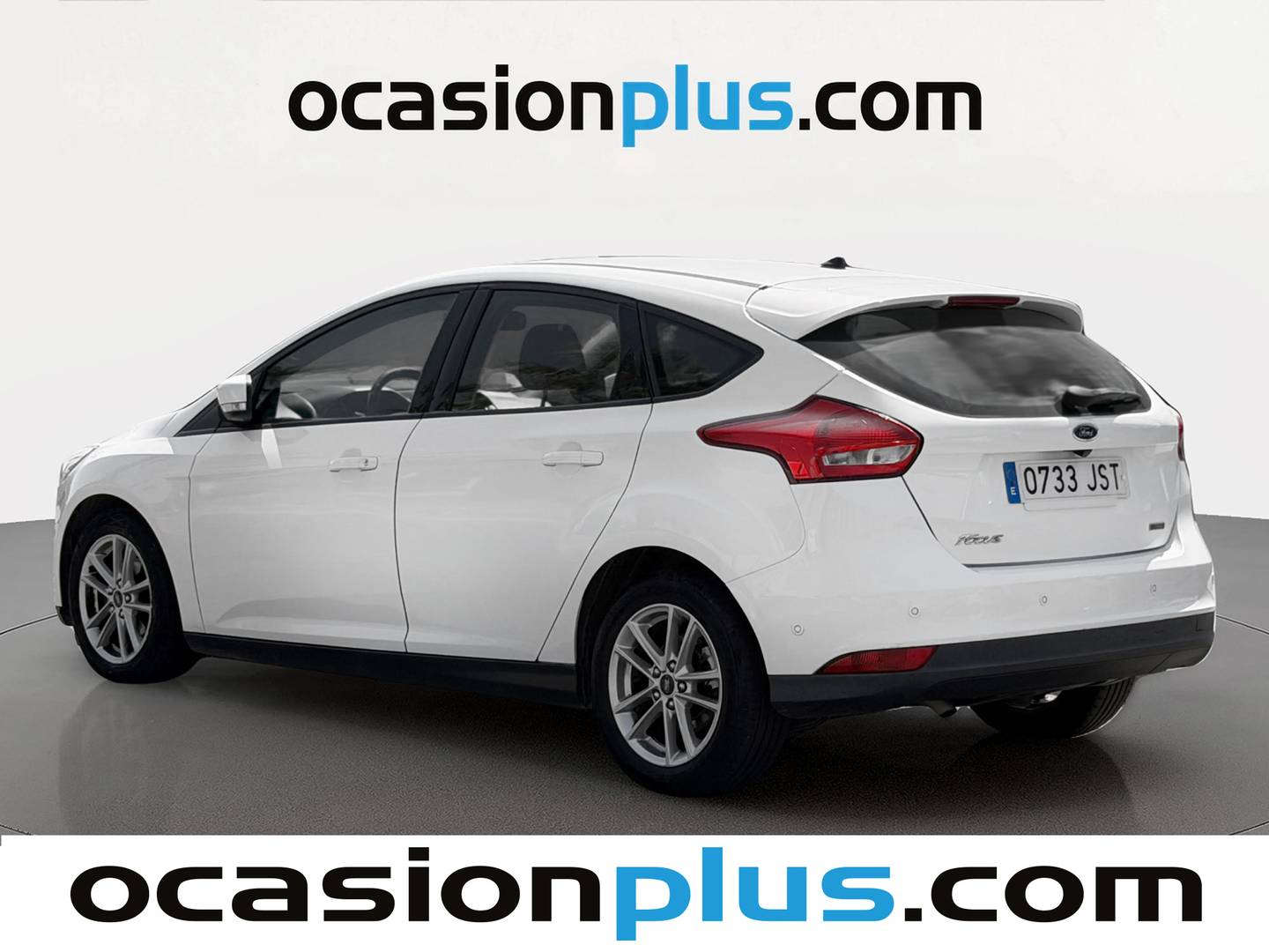 Foto trasera Ford Focus Ford Focus 1.6 TI-VCT Business (125 CV) izquierda