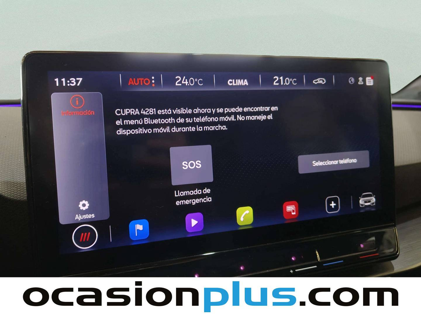 Cupra León CUPRA León 1.5 eTSI DSG (150 CV) seminuevo