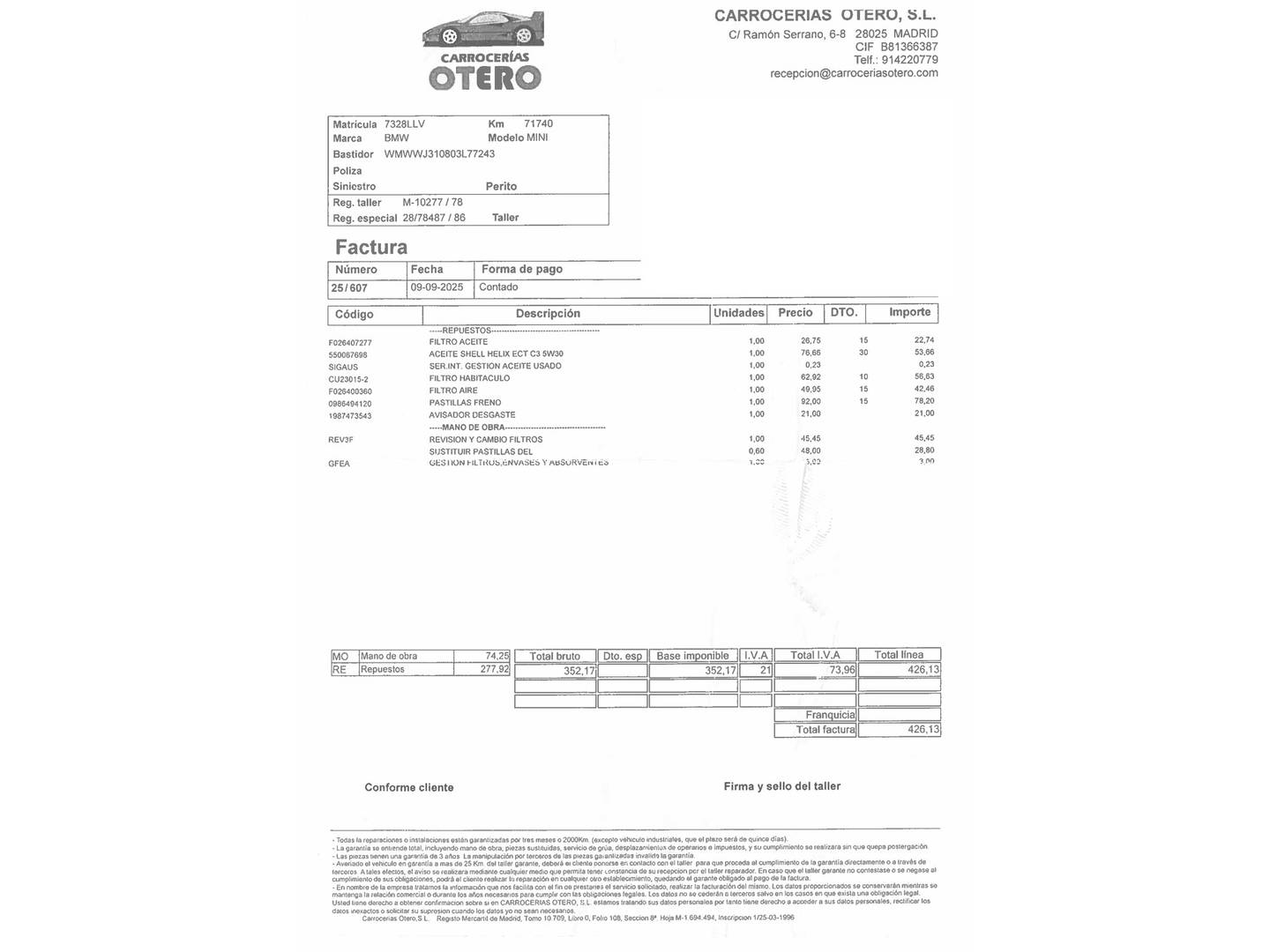 Foto Mini MINI MINI MINI Cabrio Cooper (136 CV)