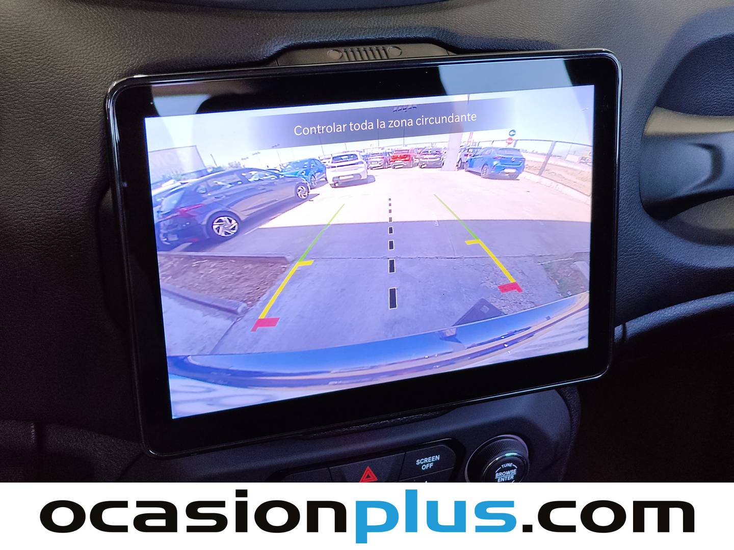 Equipamiento del Jeep Renegade Jeep Renegade eHybrid 1.5 Limited ATX (130 CV)