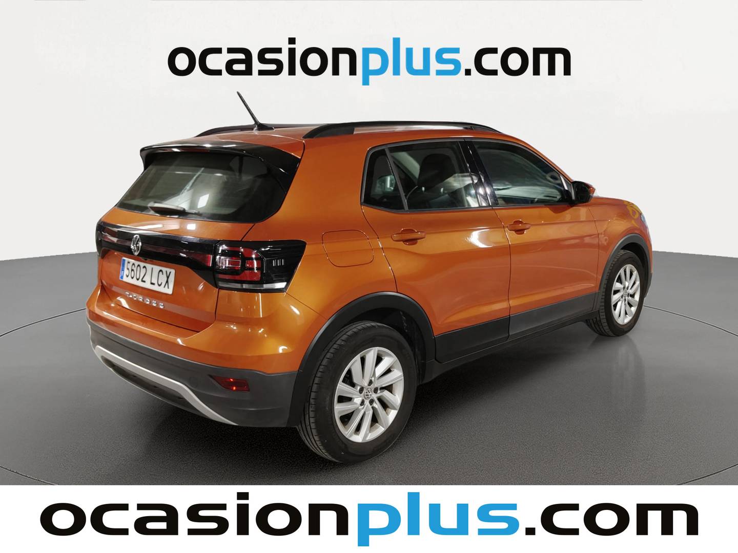 Foto trasera Volkswagen T-Cross Volkswagen T-Cross Advance 1.0 TSI (95 CV) derecha