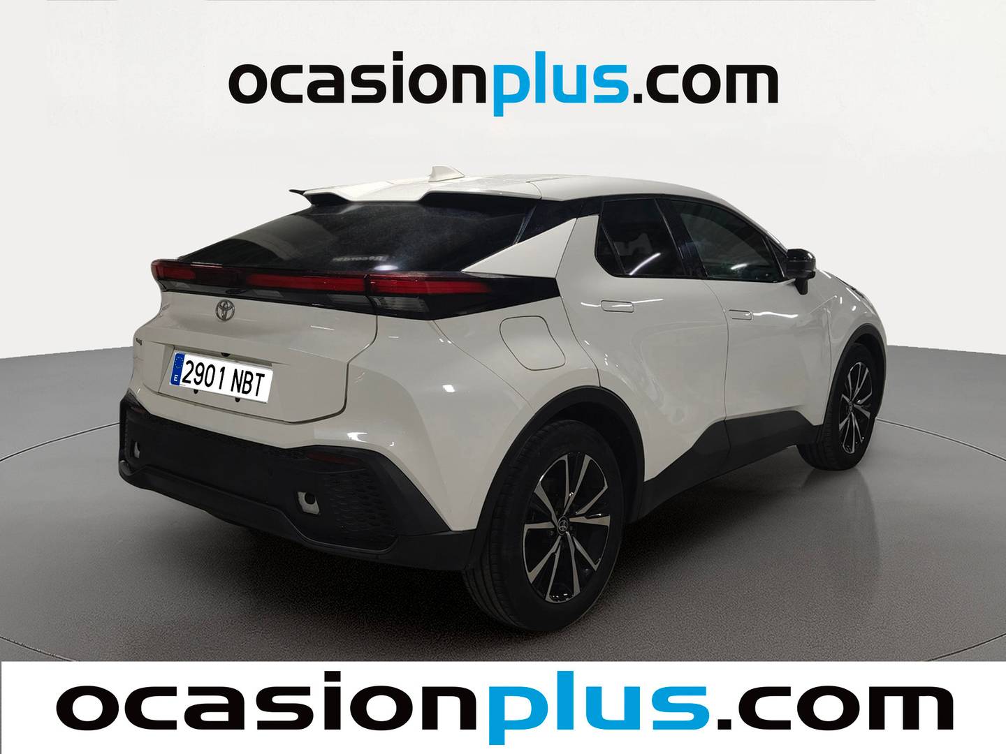 Foto trasera Toyota C-HR Toyota C-HR 1.8 125H Advance (122 CV) derecha