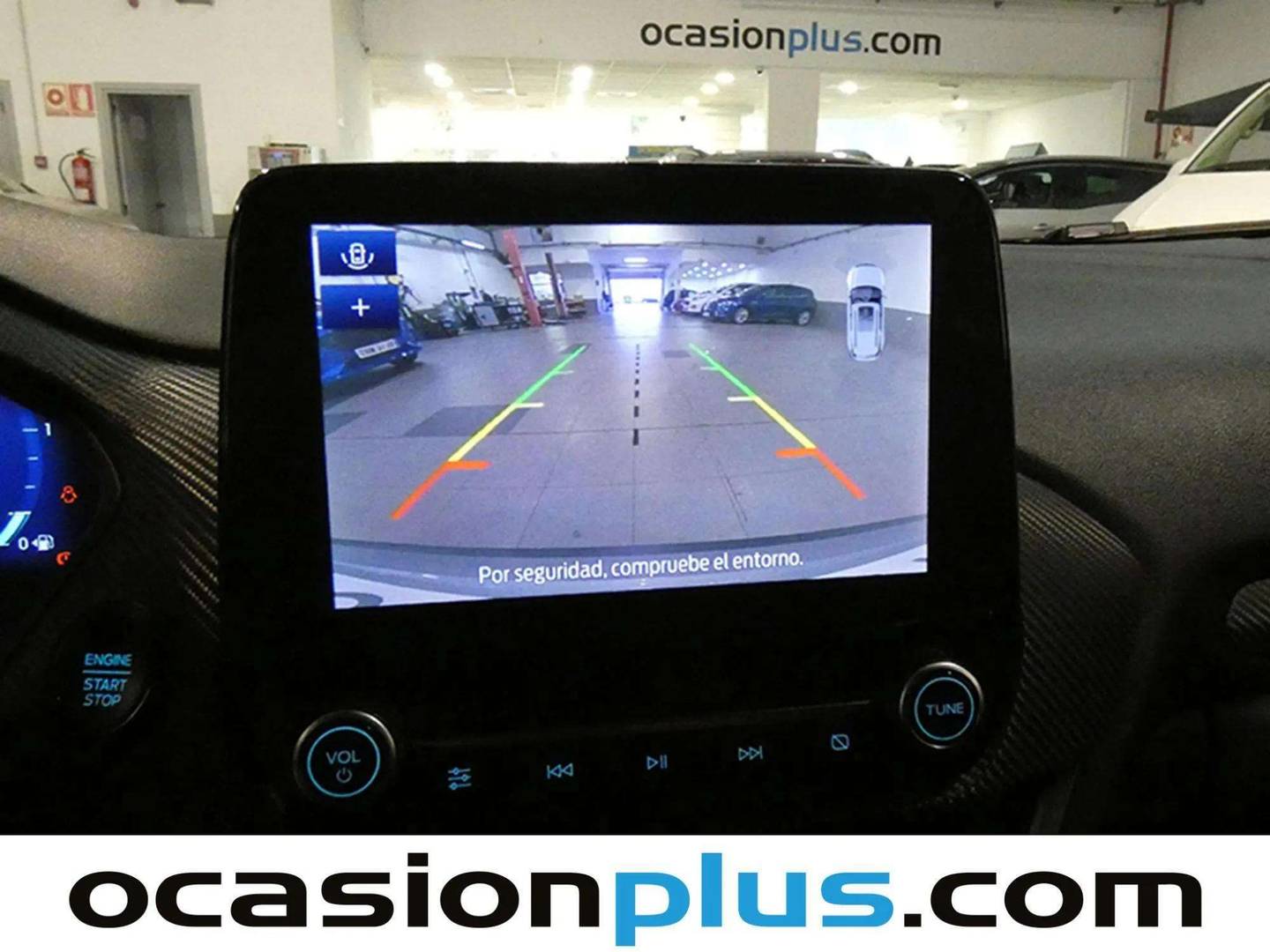 Equipamiento del Ford Puma Ford Puma 1.0 EcoBoost MHEV ST-Line X  (155 CV)