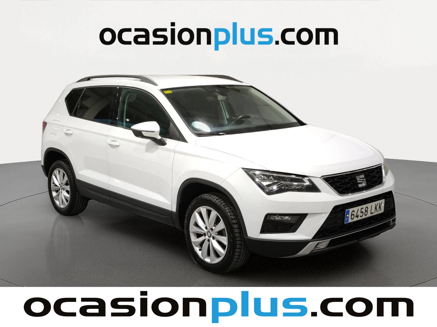Foto delantera Seat Ateca Seat Ateca 1.6 TDI S&S Ecomotive Style  (115 CV) derecha