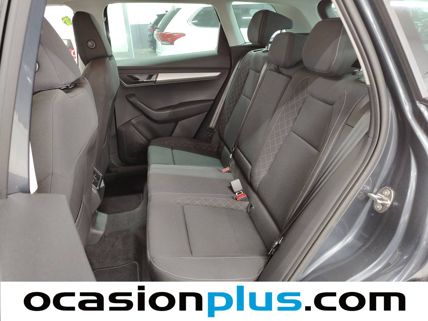 Foto asientos traseros Skoda Karoq Skoda Karoq 1.0 TSI Ambition (115 CV)
