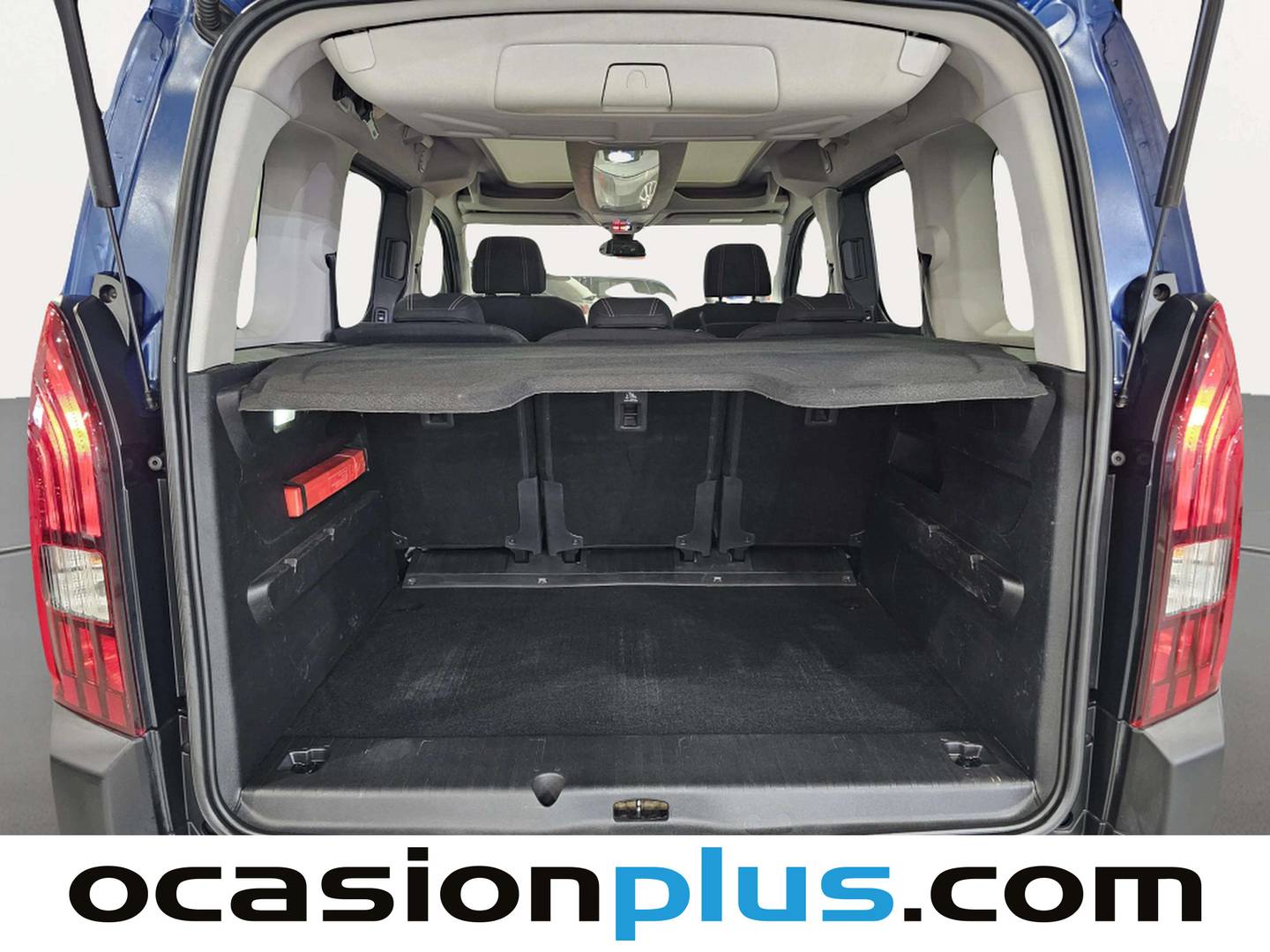 Fotos maletero Peugeot Rifter Peugeot Rifter BlueHDi 130 GT Line Standard (130 CV)