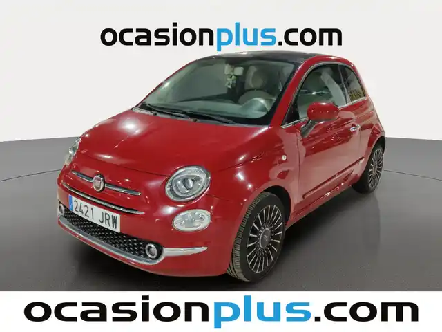 Fiat 500 1.2 8v Lounge (69 CV) de segunda mano