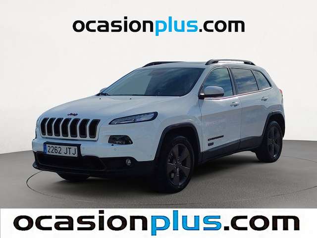 Jeep Cherokee 2.2 CRD 75º Aniversario Auto 4x4 (200 CV) de segunda mano