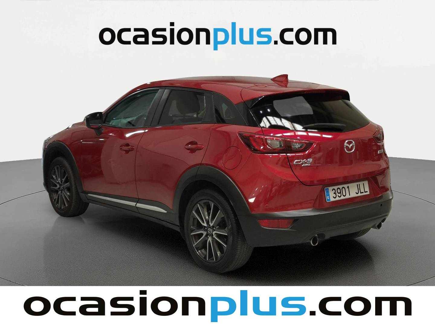 Foto trasera Mazda CX-3 Mazda CX-3 2.0 SKYACTIV GE i-Eloop Luxury 4WD AT (150 CV) izquierda