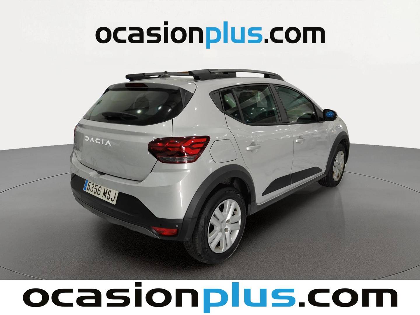 Foto trasera Dacia Sandero Dacia Sandero Stepway Expression TCe (91 CV) derecha