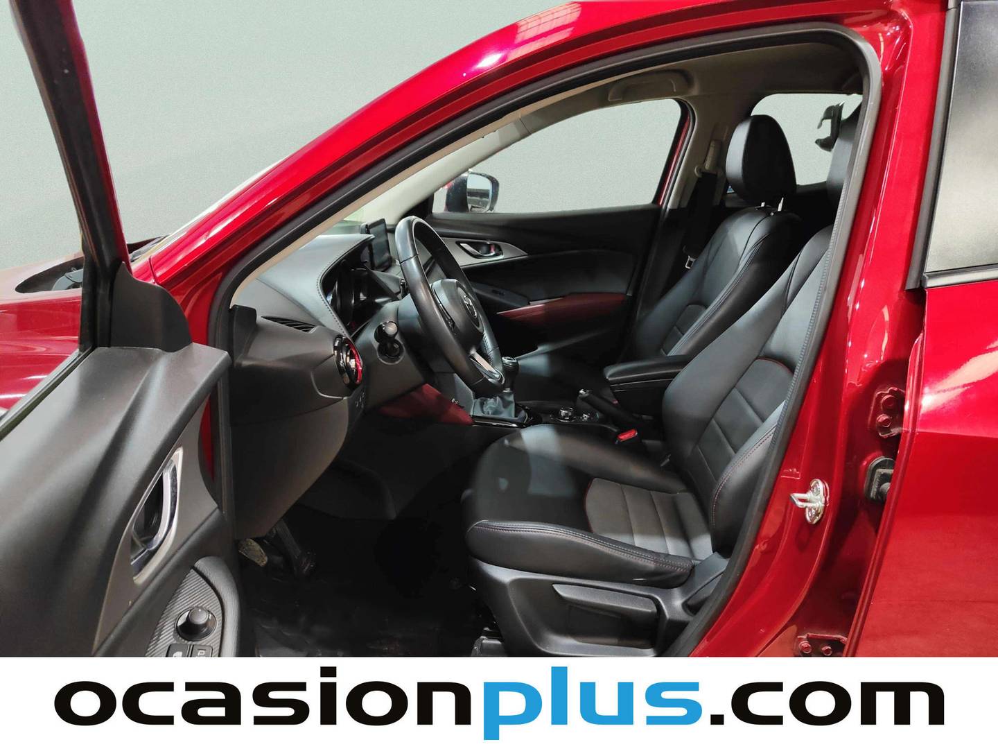 Foto asientos delanteros Mazda CX-3 Mazda CX-3 1.5 DE SKYACTIV Luxury 2WD (105 CV)