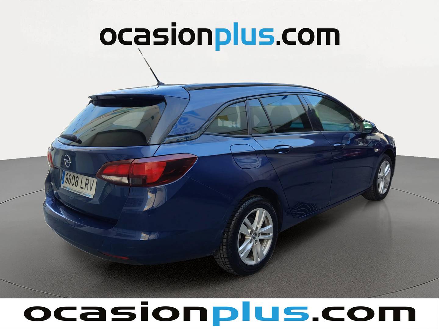 Foto trasera Opel Astra Opel Astra Sports Tourer 1.2 Turbo SHT GS Line (130 CV) derecha