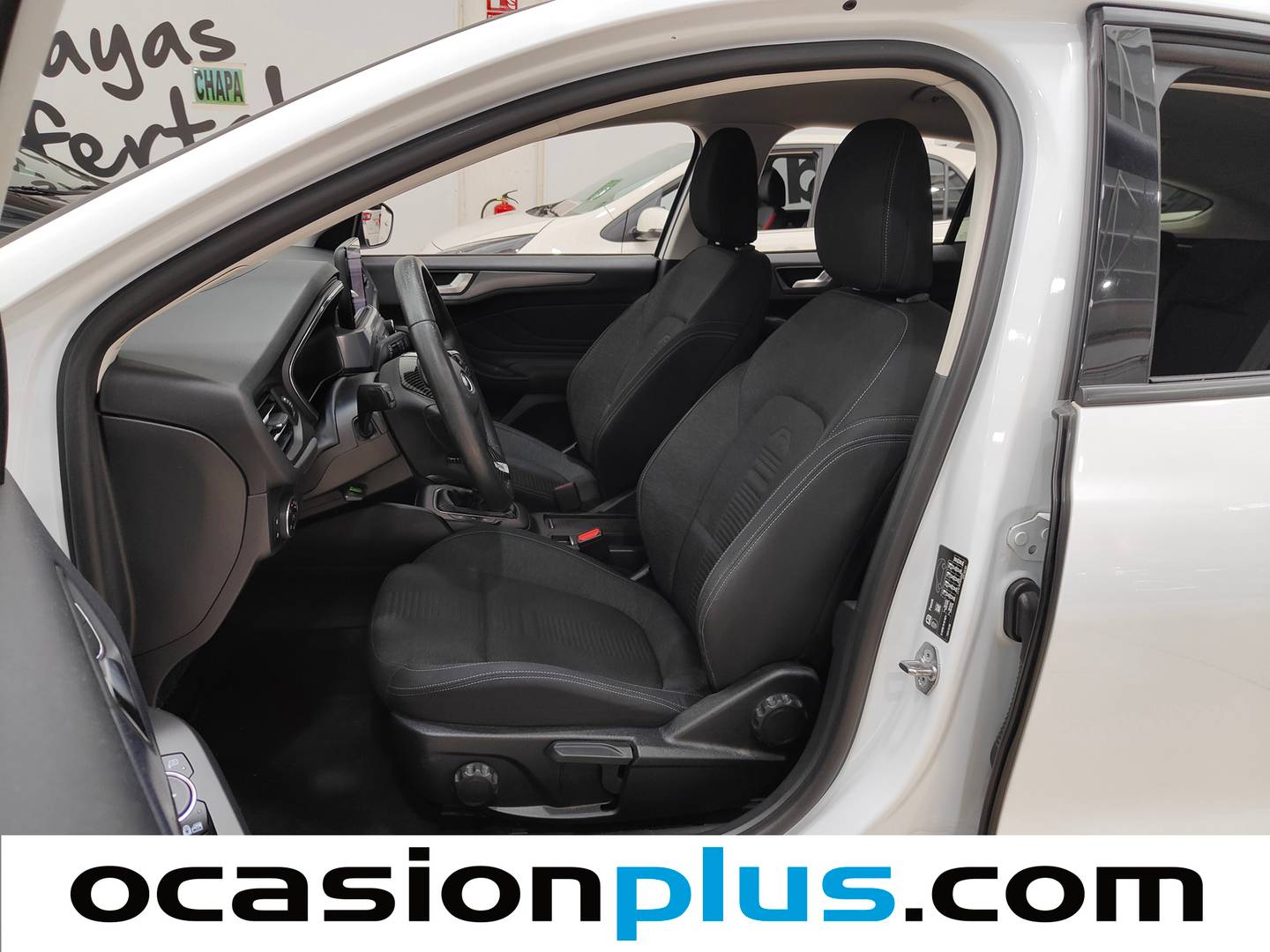 Foto asientos delanteros Ford Focus Ford Focus 1.0 Ecoboost Active (125 CV)