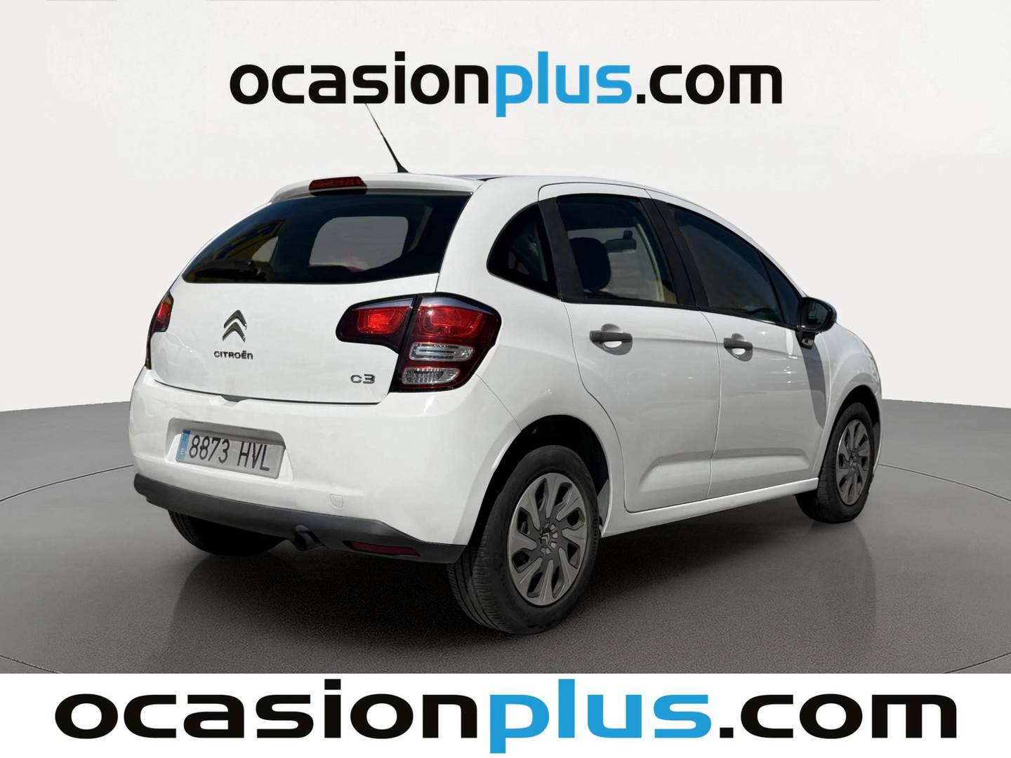 Foto trasera Citroën C3 Citroen C3 VTi Tonic (68 CV) derecha