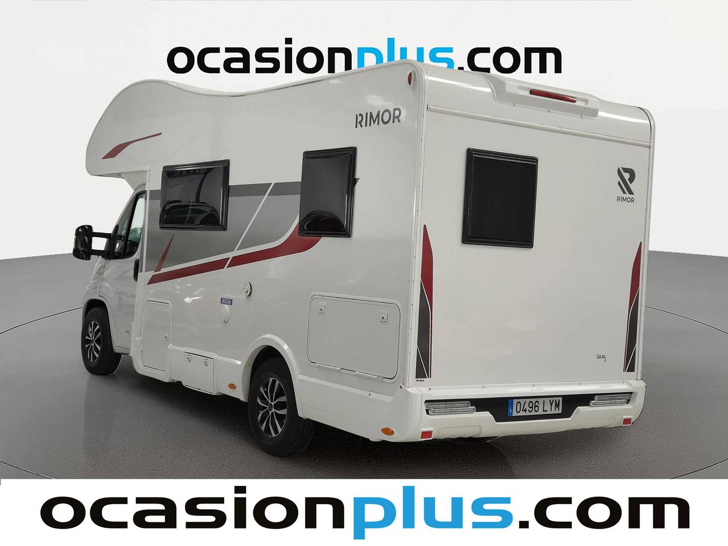 Foto trasera Rimor Seal 3 Rimor Seal 3 Rimor Seal 3 (140CV) 6 Plazas izquierda