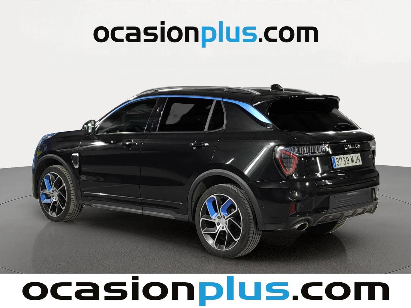 Foto trasera Lynk & Co 01 Lynk & Co 01 1.5 PHEV (261 CV) izquierda