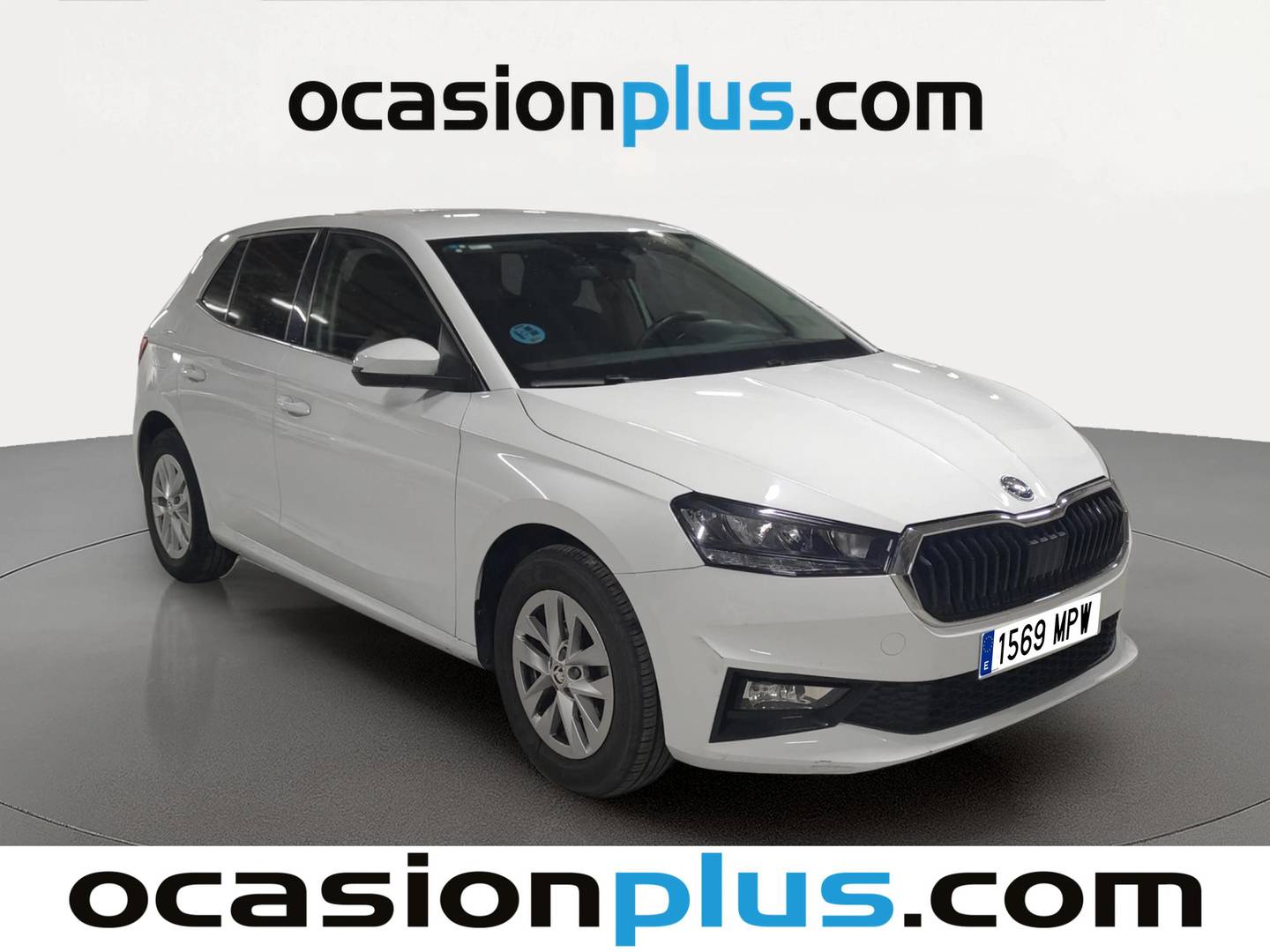 Foto delantera Skoda Fabia Skoda Fabia 1.0 TSI Selection (95 CV) derecha