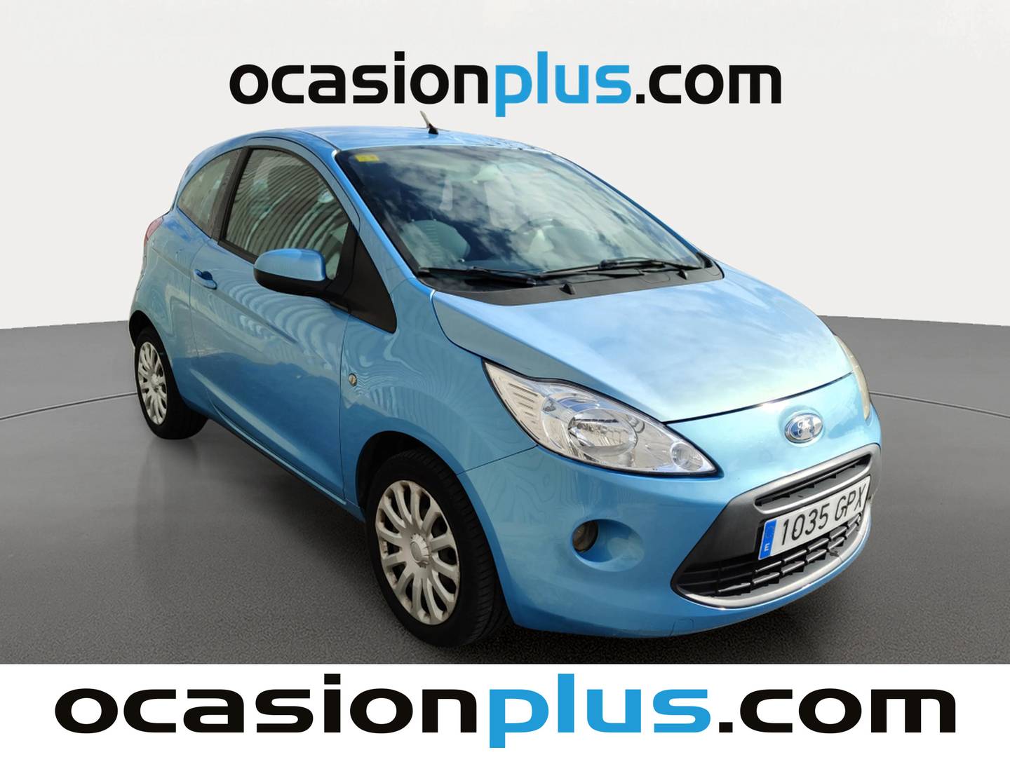 Ford Ka Ford Ka 1.2 Titanium (69 CV) de ocasión