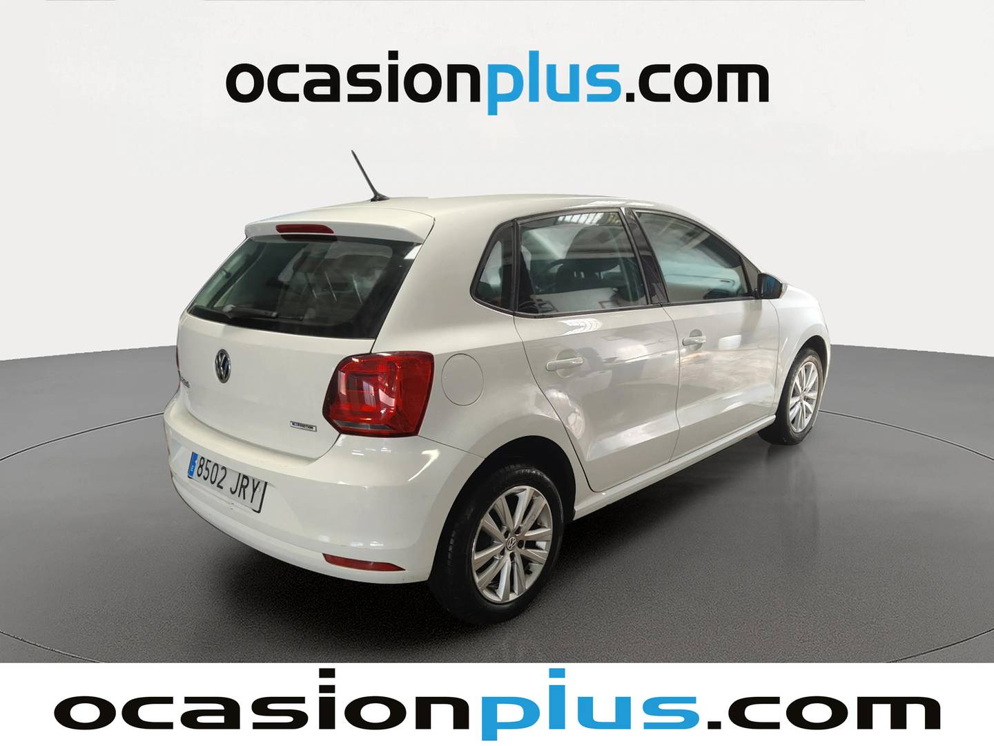 Foto trasera Volkswagen Polo Volkswagen Polo A-Polo 1.0 BMT (75 CV) derecha