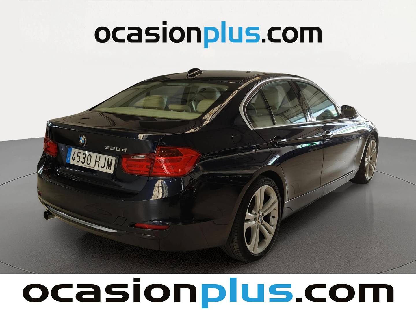 Foto trasera BMW Serie 3 BMW Serie 3 320d Luxury (184 CV) derecha