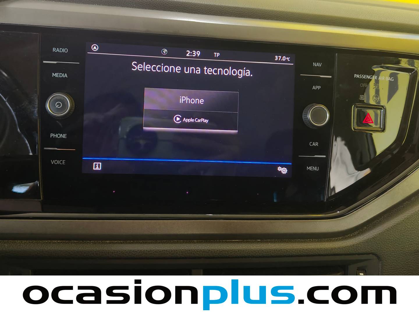 Extras y acabados del Volkswagen Polo Volkswagen Polo Advance 1.0 TSI (95 CV)