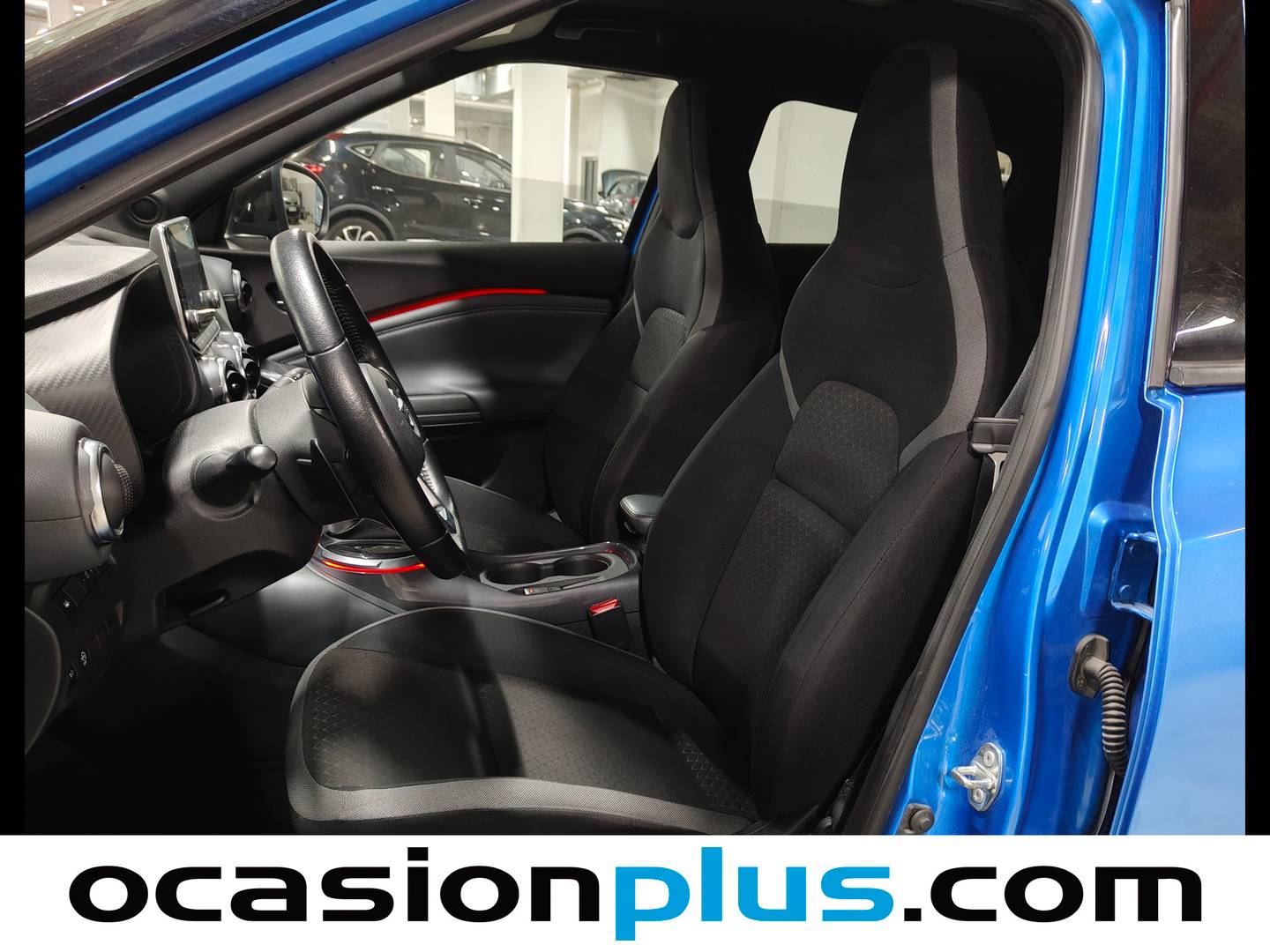 Foto asientos delanteros Nissan JUKE Nissan Juke DIG-T N-Connecta 4x2 DCT (117 CV)