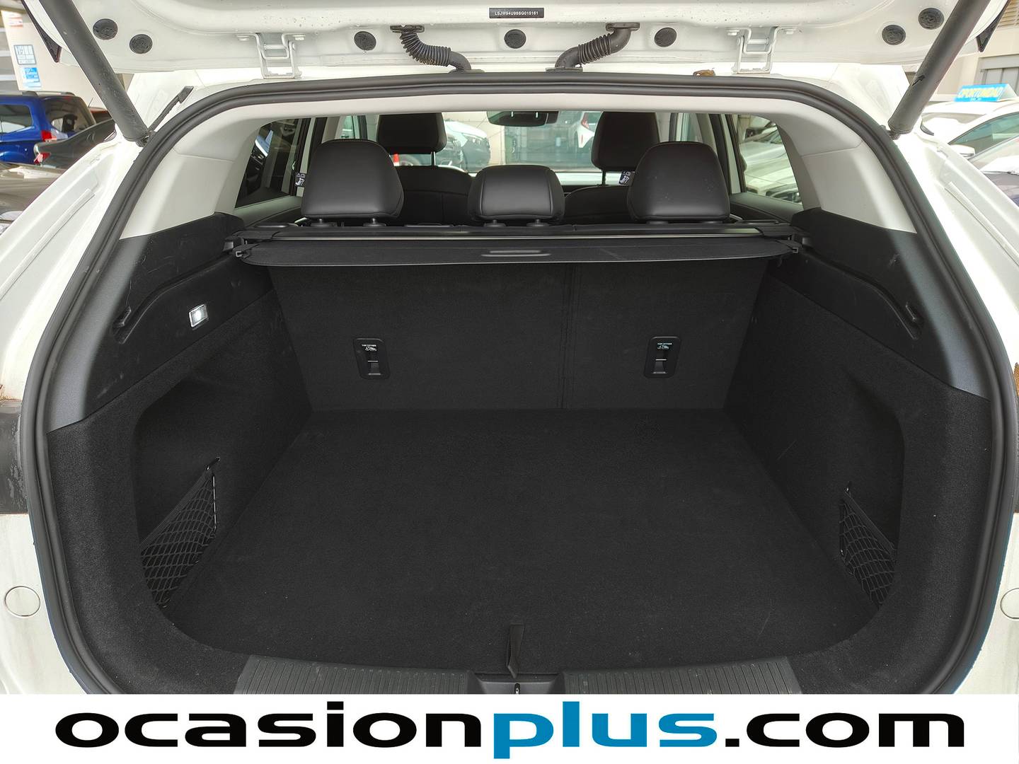 Fotos maletero MG HS MG HS 1.5T Luxury DCT (170 CV)