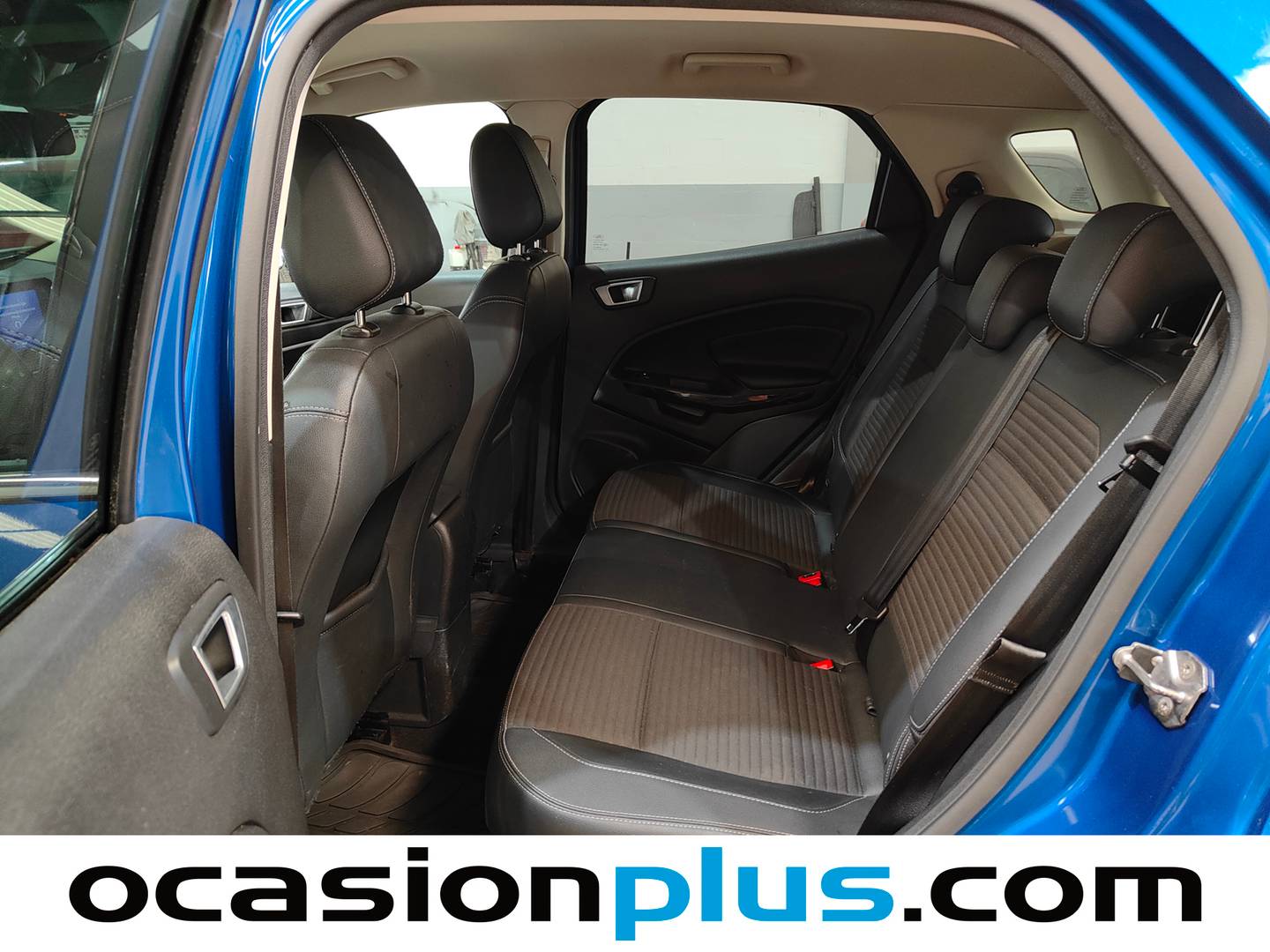 Foto asientos traseros Ford EcoSport Ford EcoSport 1.5 TDCi EcoBlue S&S Titanium (100 CV)