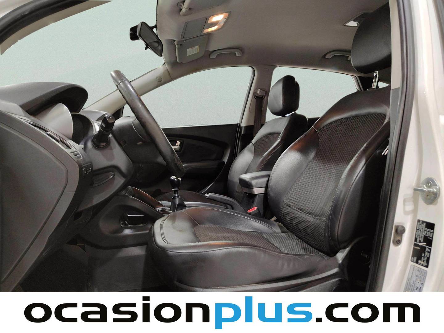 Foto asientos delanteros Hyundai ix35 Hyundai ix35 2.0 CRDI Tecno 4x4 (136 CV)