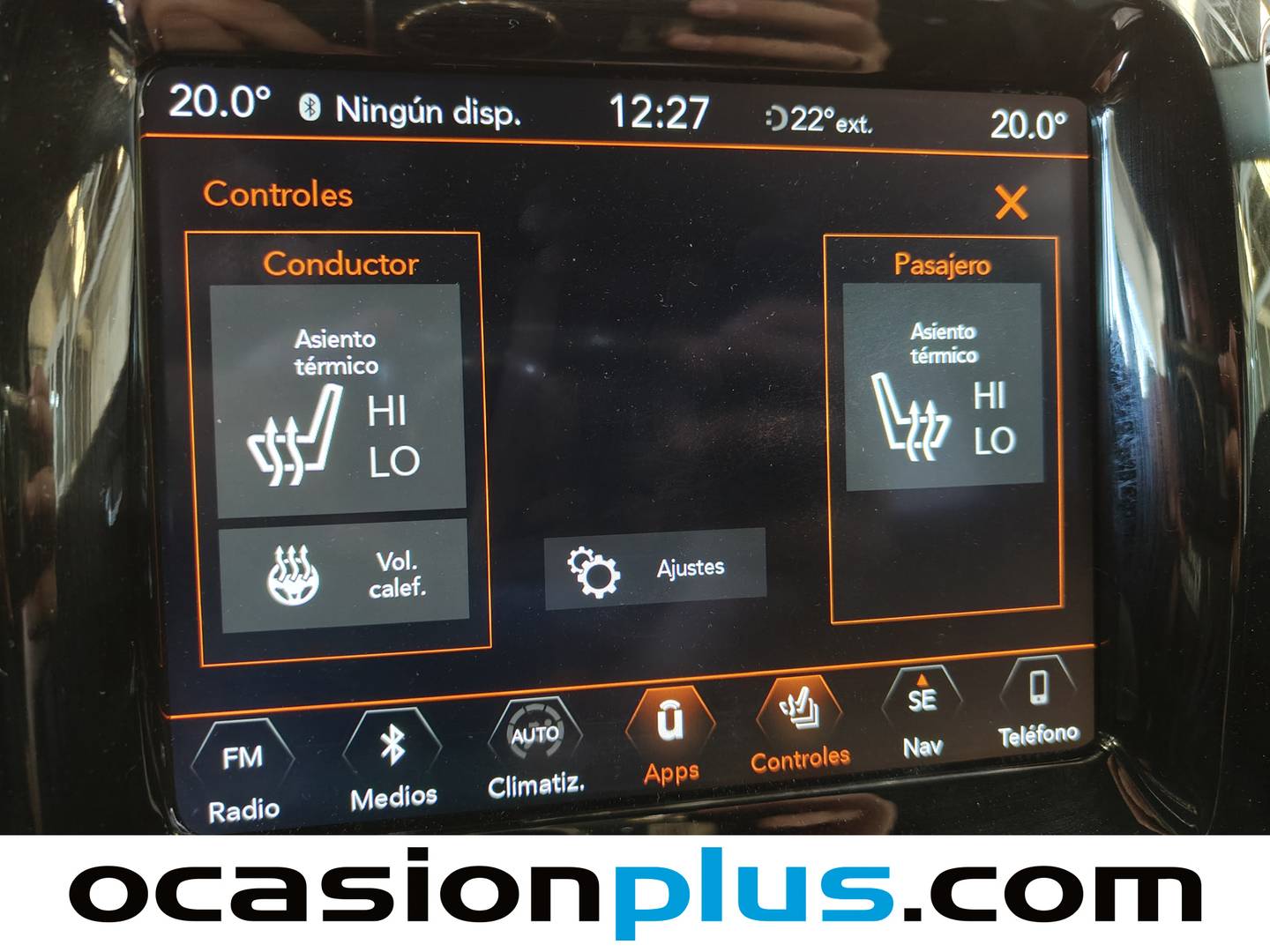 Equipamiento del Jeep Compass Jeep Compass 2.0 Multijet Limited 4x4 ATX (140 CV)