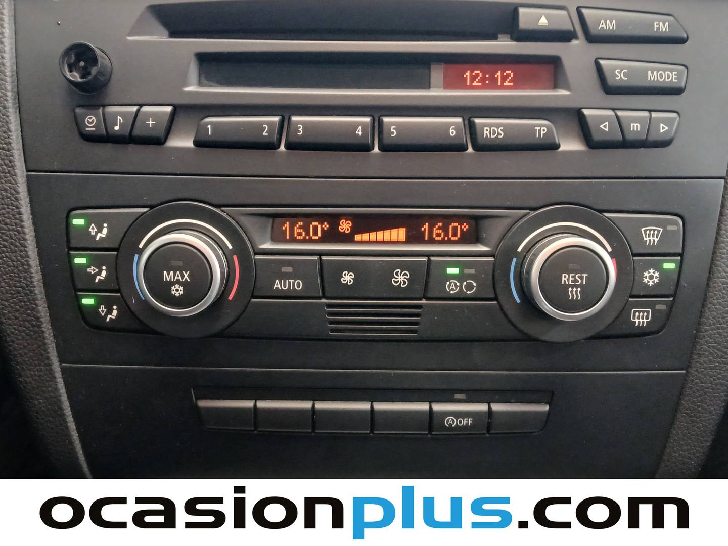 Equipamiento del BMW Serie 1 BMW Serie 1 116i (122 CV)