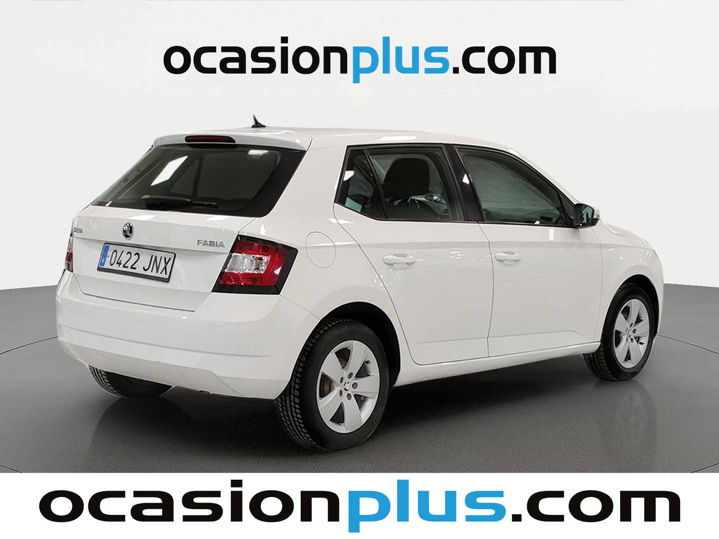 Foto trasera Skoda Fabia Skoda Fabia 1.0 MPI Ambition (75 CV) derecha