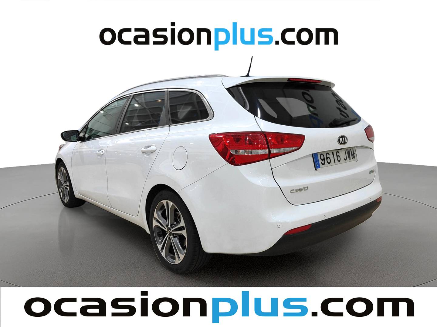 Foto trasera KIA Ceed Sportswagon KIA Ceed Sportswagon 1.6 CRDi VGT x-Tech16 Eco-Dynamics (136 CV) izquierda