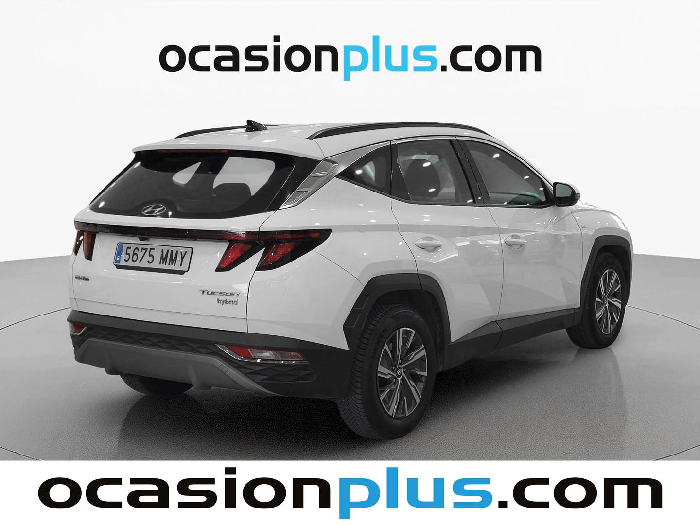 Foto trasera Hyundai Tucson Hyundai Tucson 1.6 TGDI 48V Maxx (150 CV) derecha