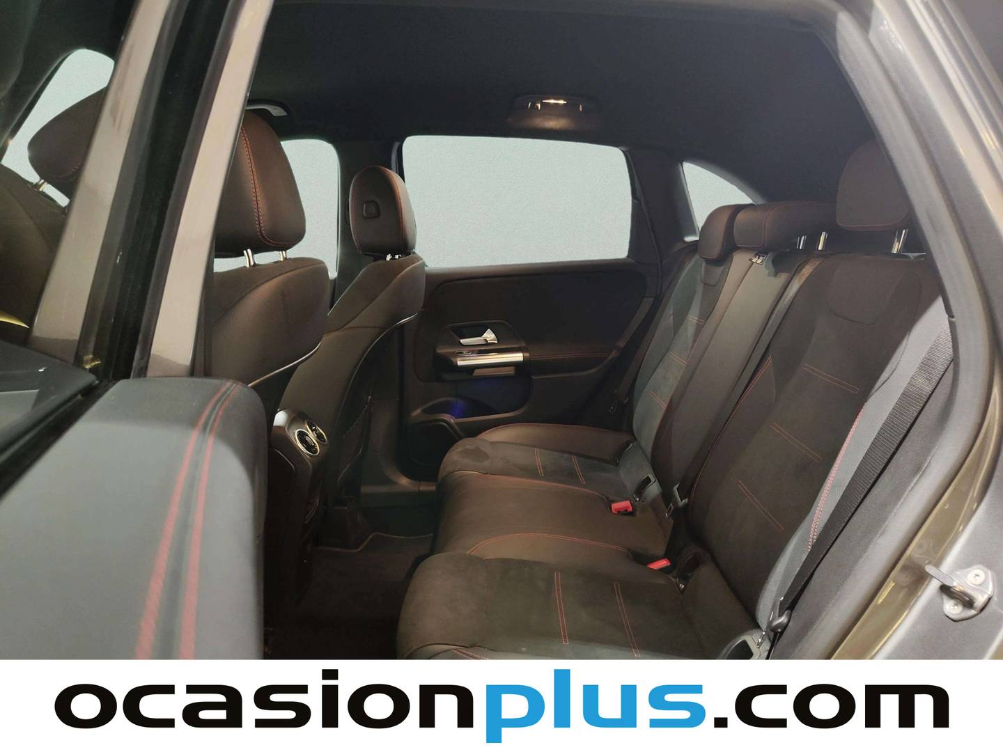 Foto asientos traseros Mercedes Clase B Mercedes Clase B 200 d (150 CV) Pack AMG