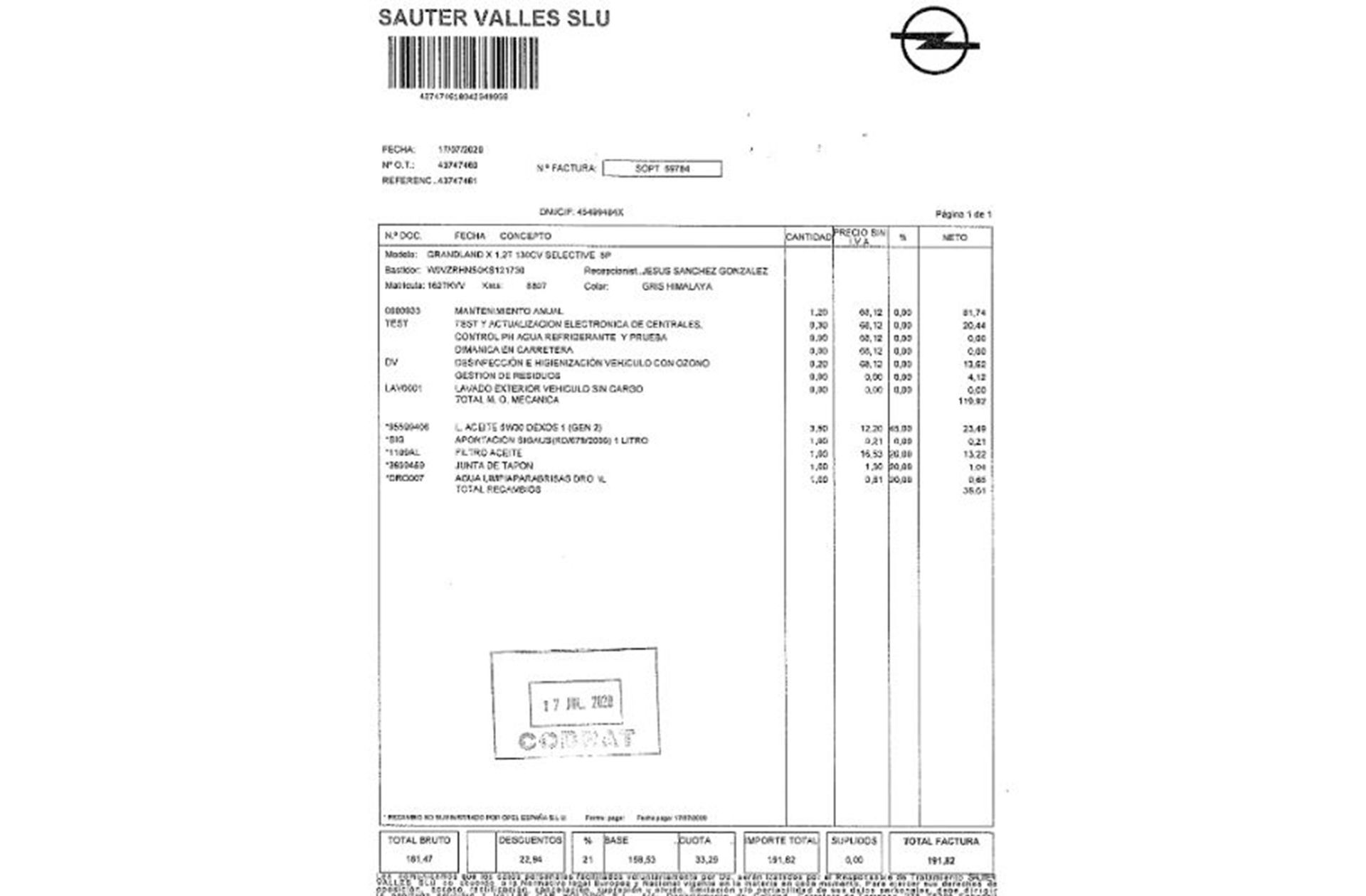 Opel Grandland 1.2 Turbo Selective - foto 19