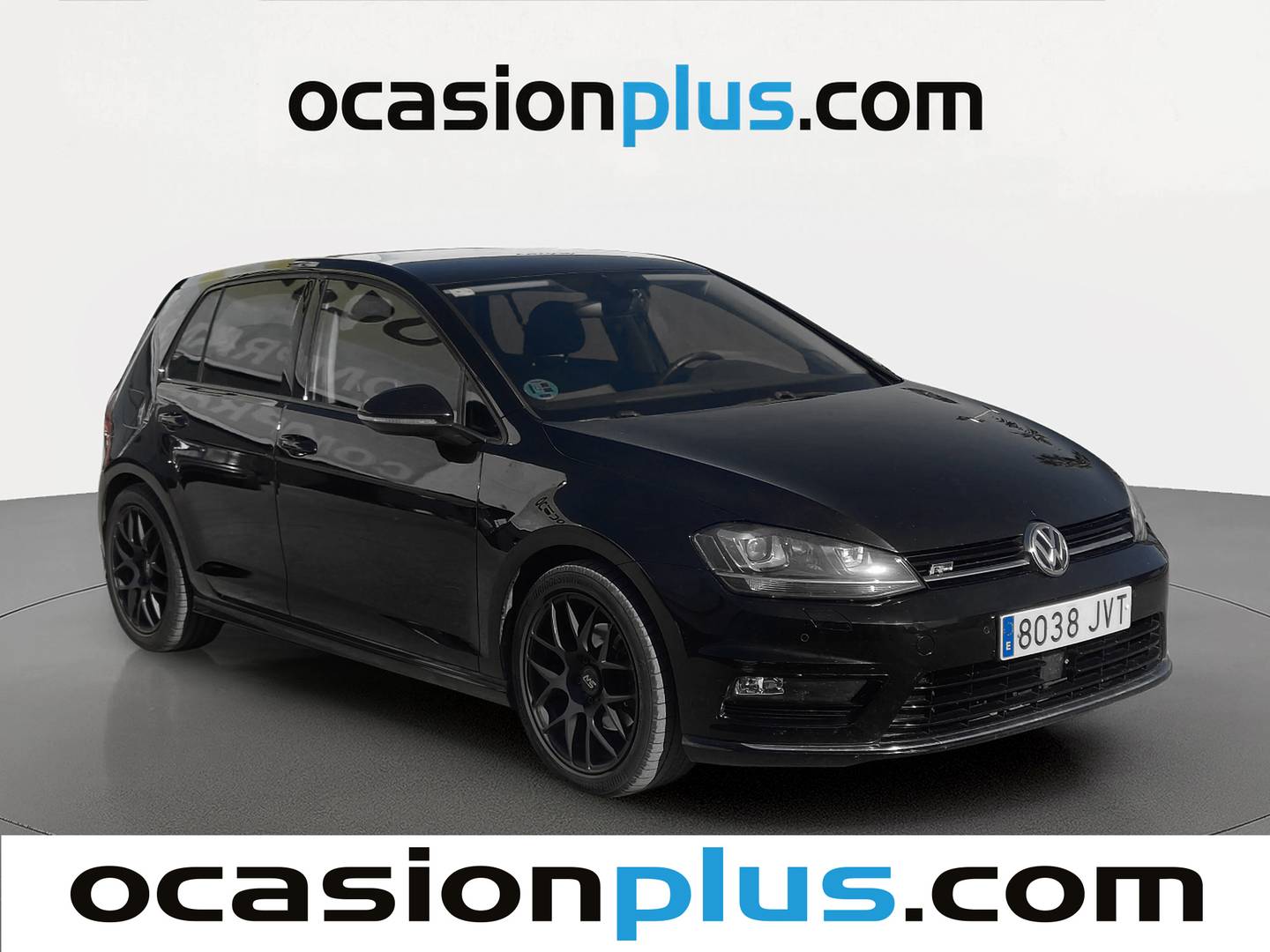 Foto delantera Volkswagen Golf Volkswagen Golf Sport 1.4 TSI ACT Tech BMT (150 CV) DSG Pack R-Line derecha