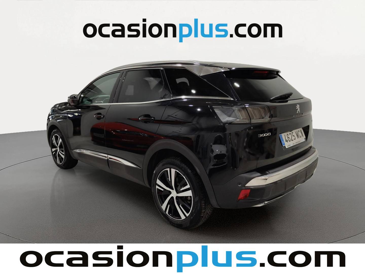 Foto trasera Peugeot 3008 Peugeot 3008 BlueHDi 130 S&S GT EAT8 (130 CV) derecha