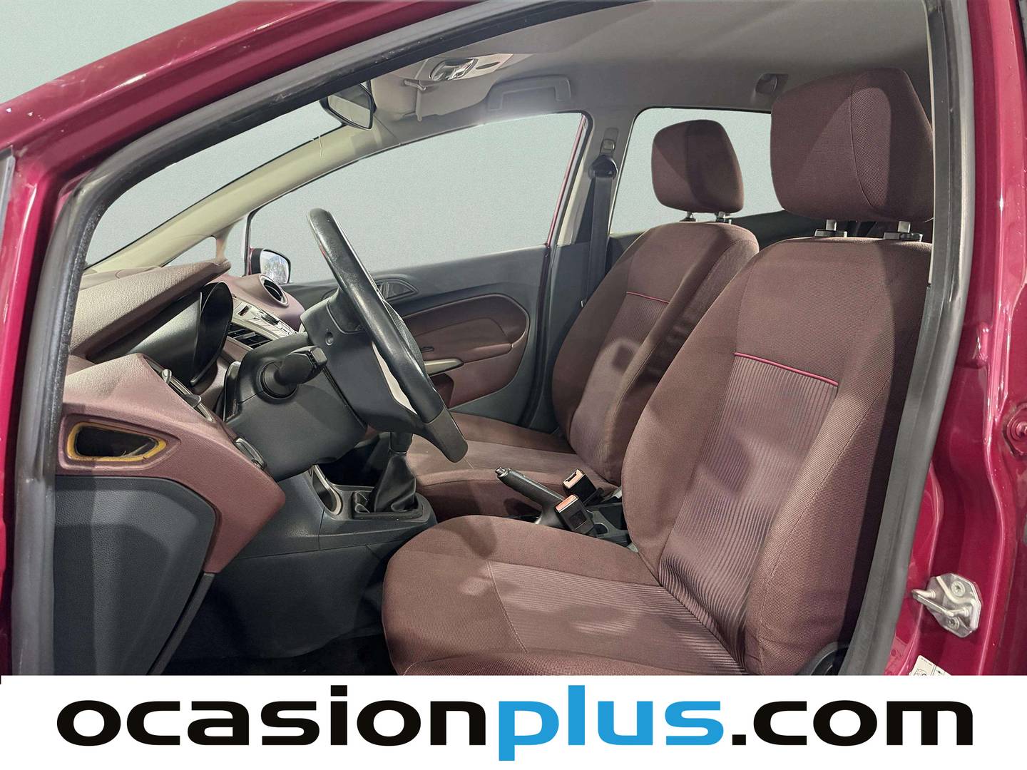 Foto asientos delanteros Ford Fiesta Ford Fiesta 1.4 TDCI Trend (70 CV)