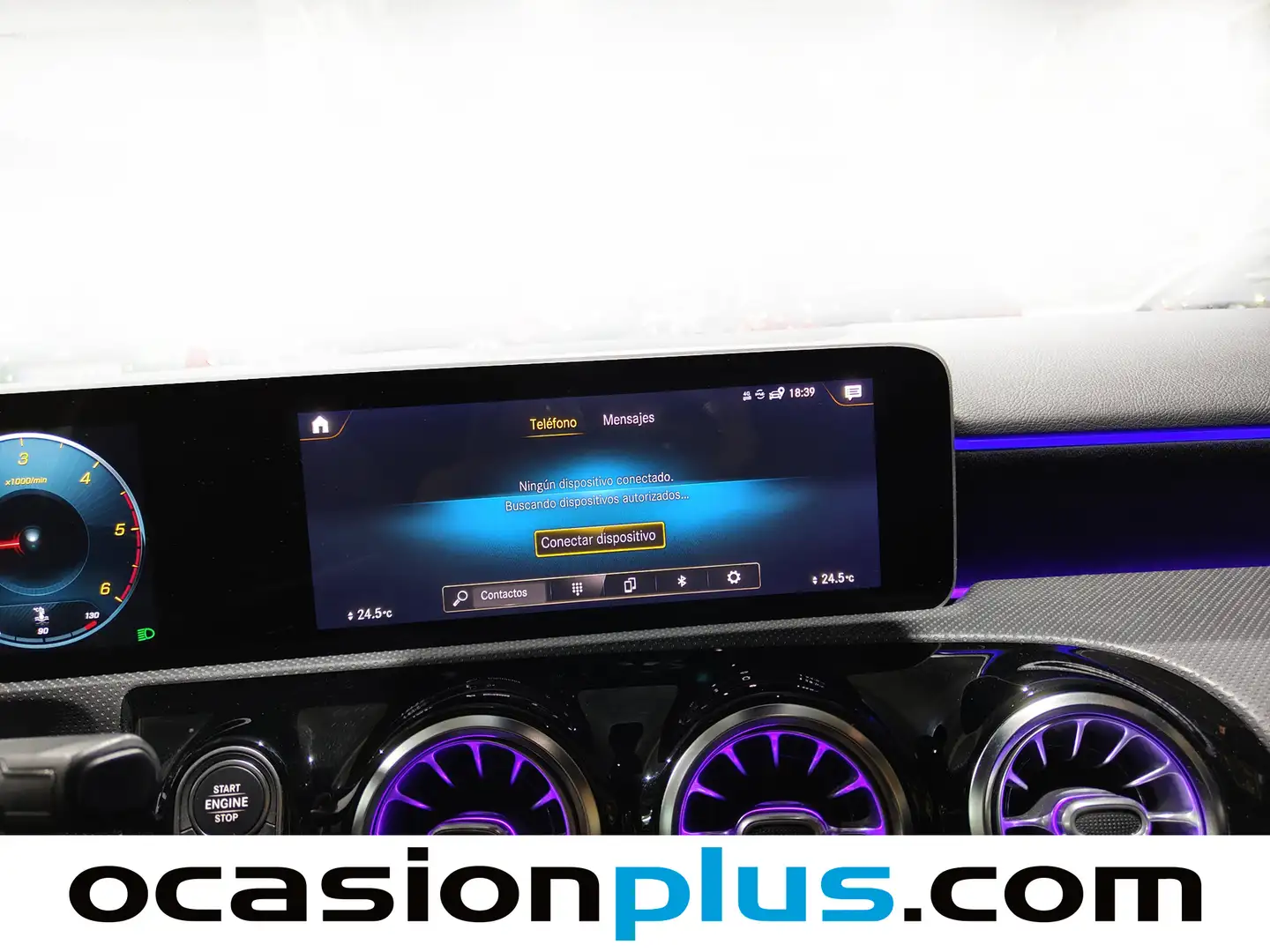 Foto Mercedes Clase A Mercedes-Benz Clase A 180 d  (116 CV) PACK AMG