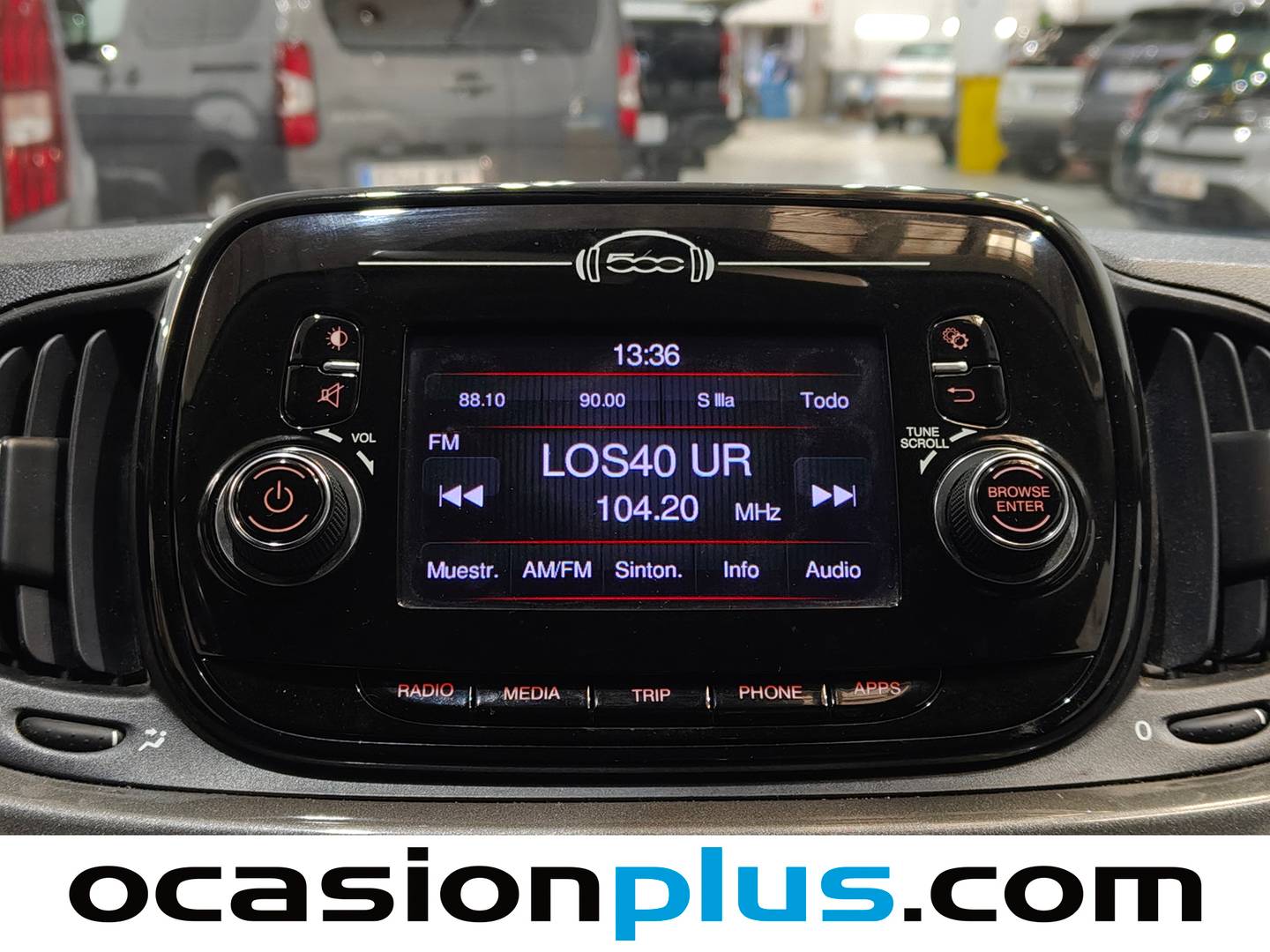 Foto Fiat 500 Fiat 500 1.2 8v Lounge (69 CV)