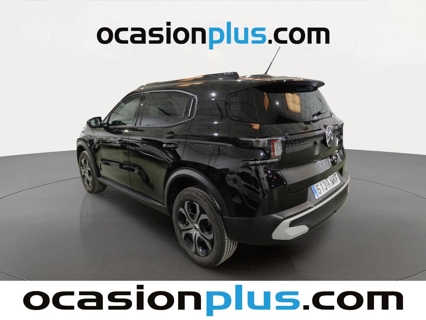 Foto trasera Citroën C3 Aircross Citroën C3 Aircross Hybrid 145 Plus e-DCS6 (145 CV) izquierda