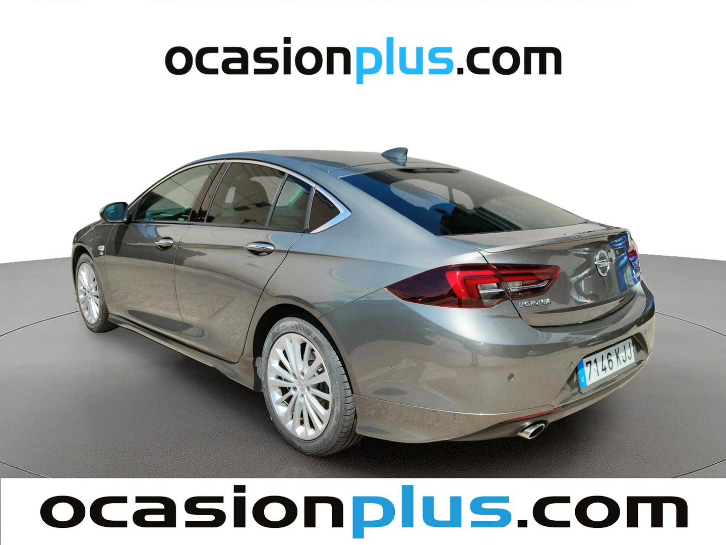 Foto trasera Opel Insignia Opel Insignia 2.0 CDTI Turbo D Excellence (170 CV) izquierda