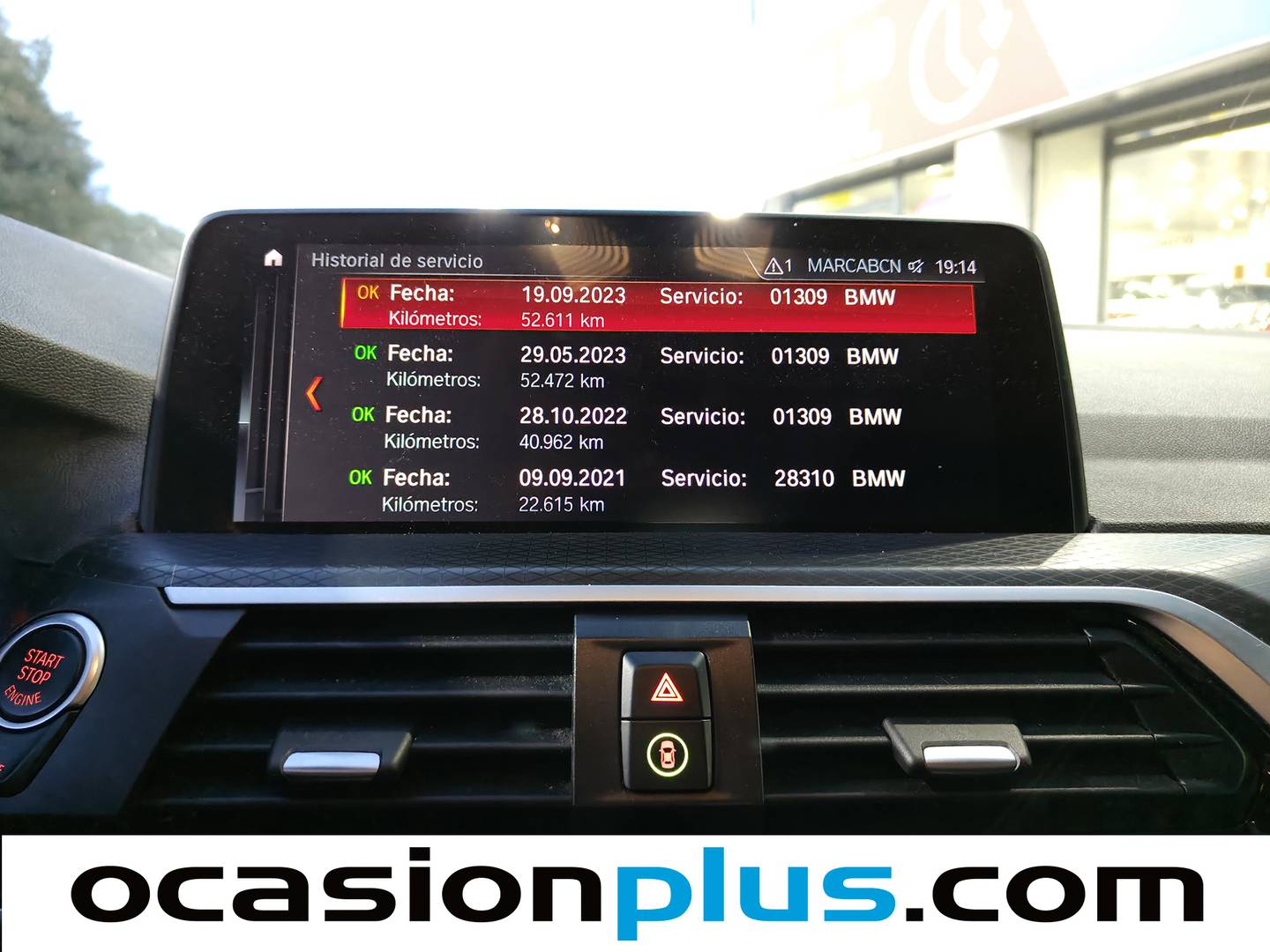BMW X4 BMW X4 xDrive20d (190 CV) Pack M de segunda mano